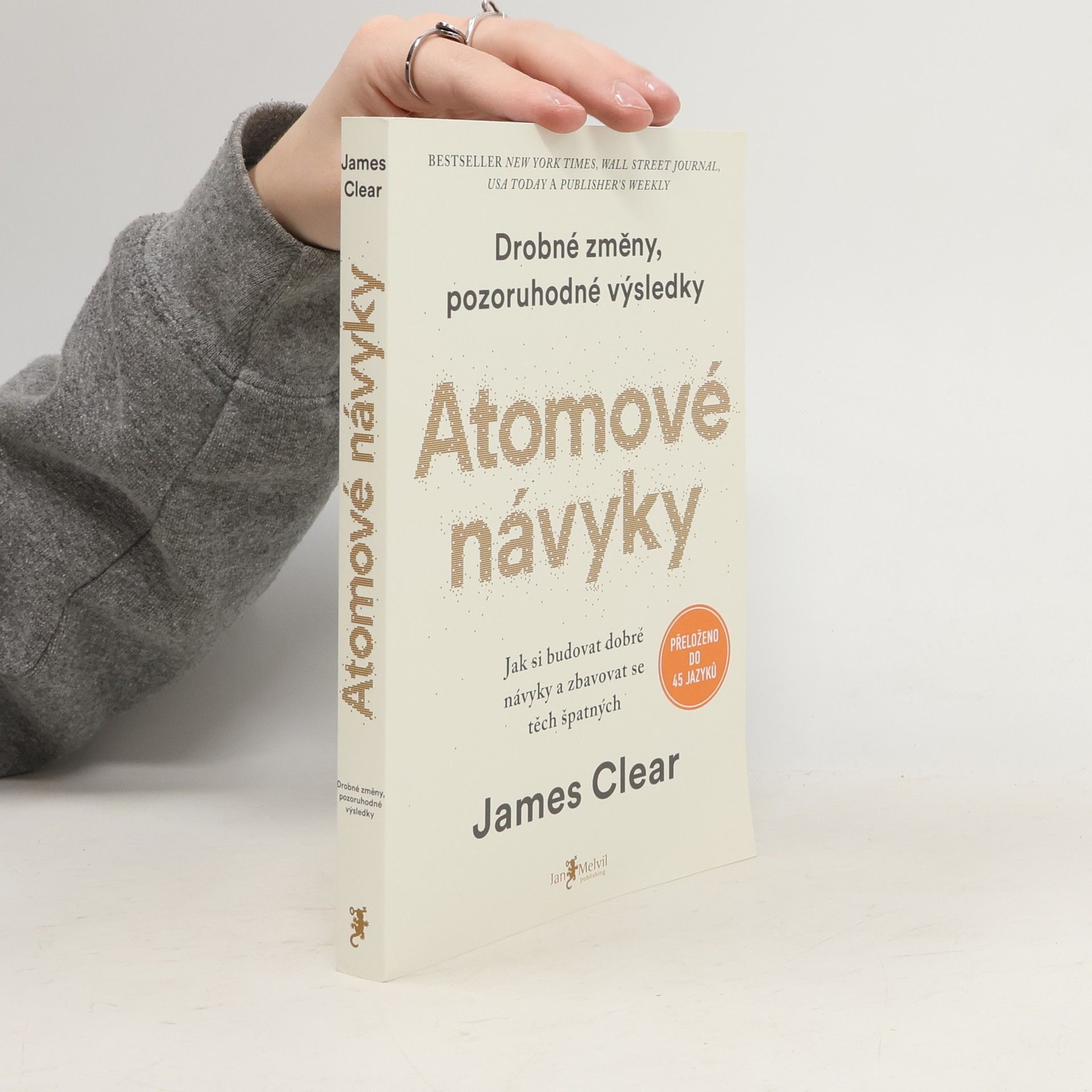 James Clear Atomové návyky