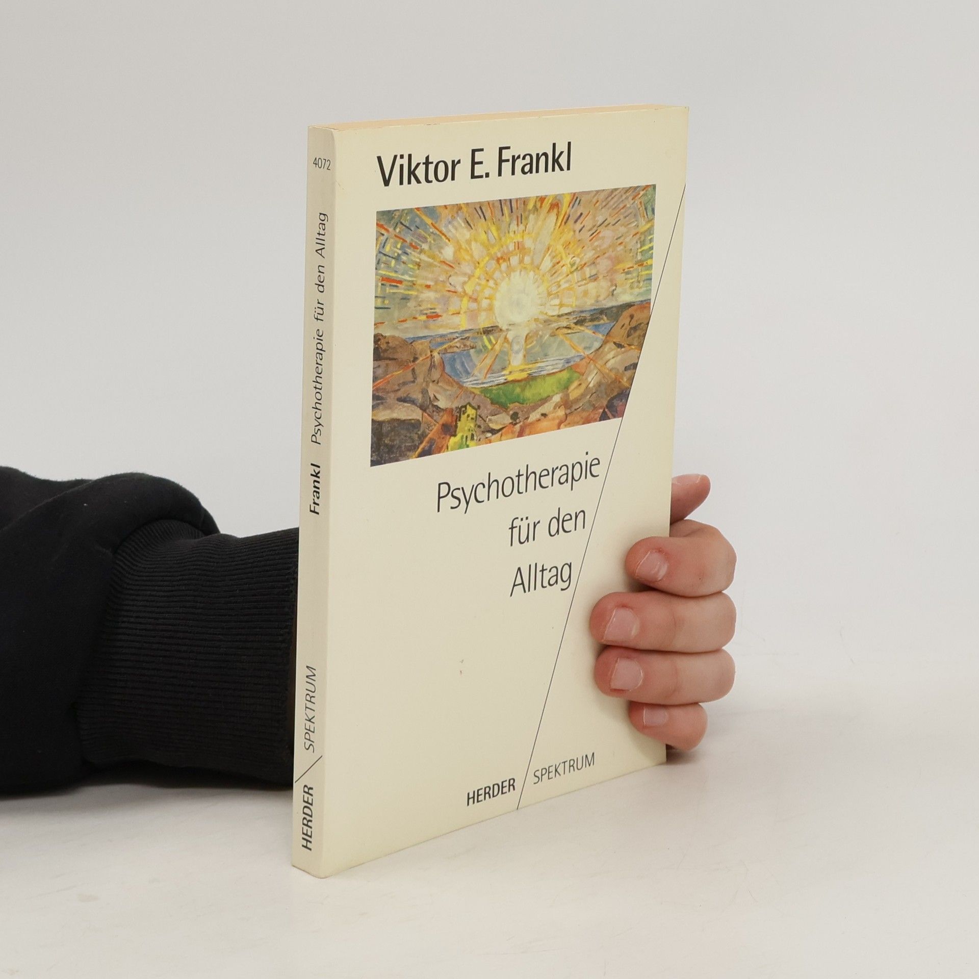 Viktor Frankl Psychotherapie für den Alltag