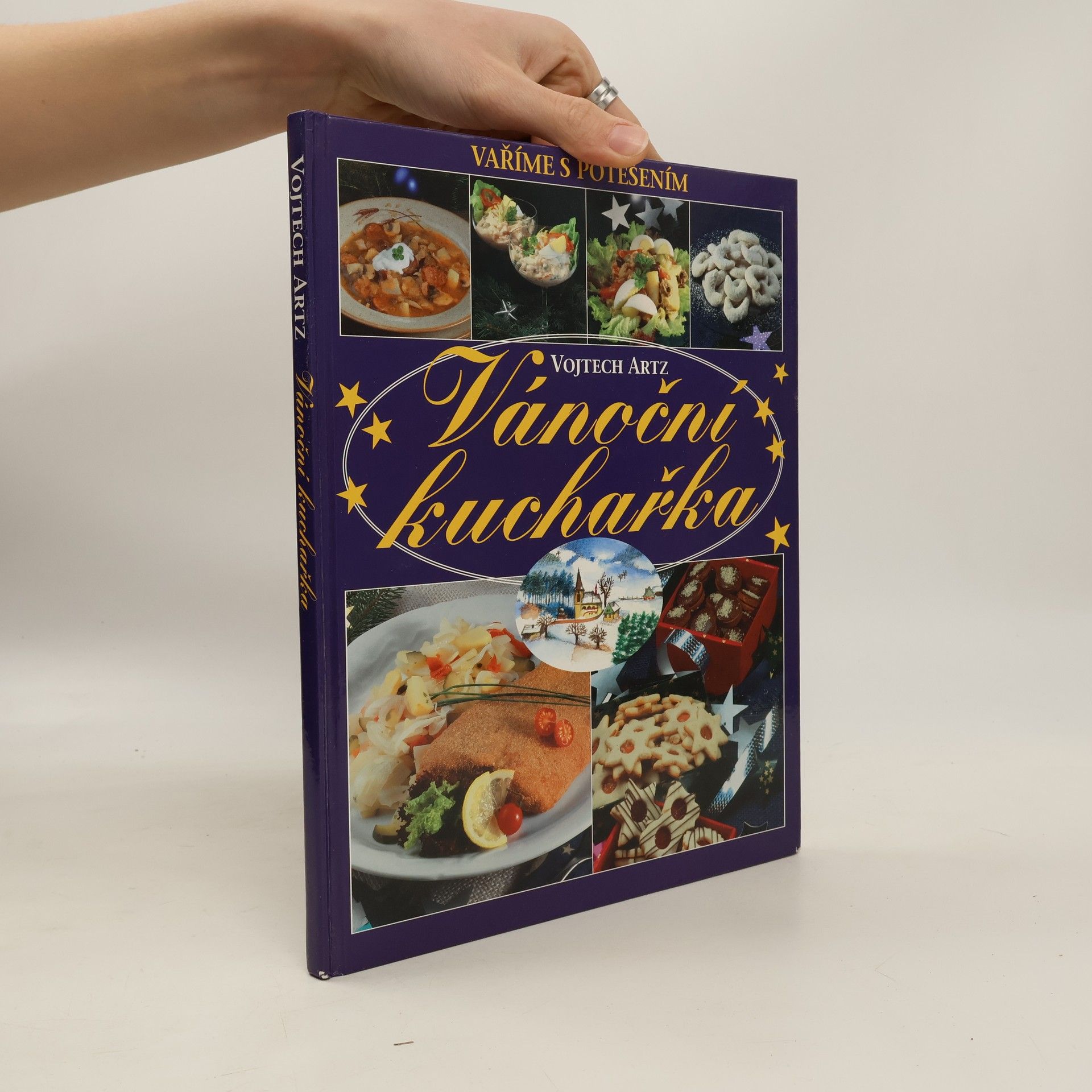 Vojtech Artz Vánoční kuchařka