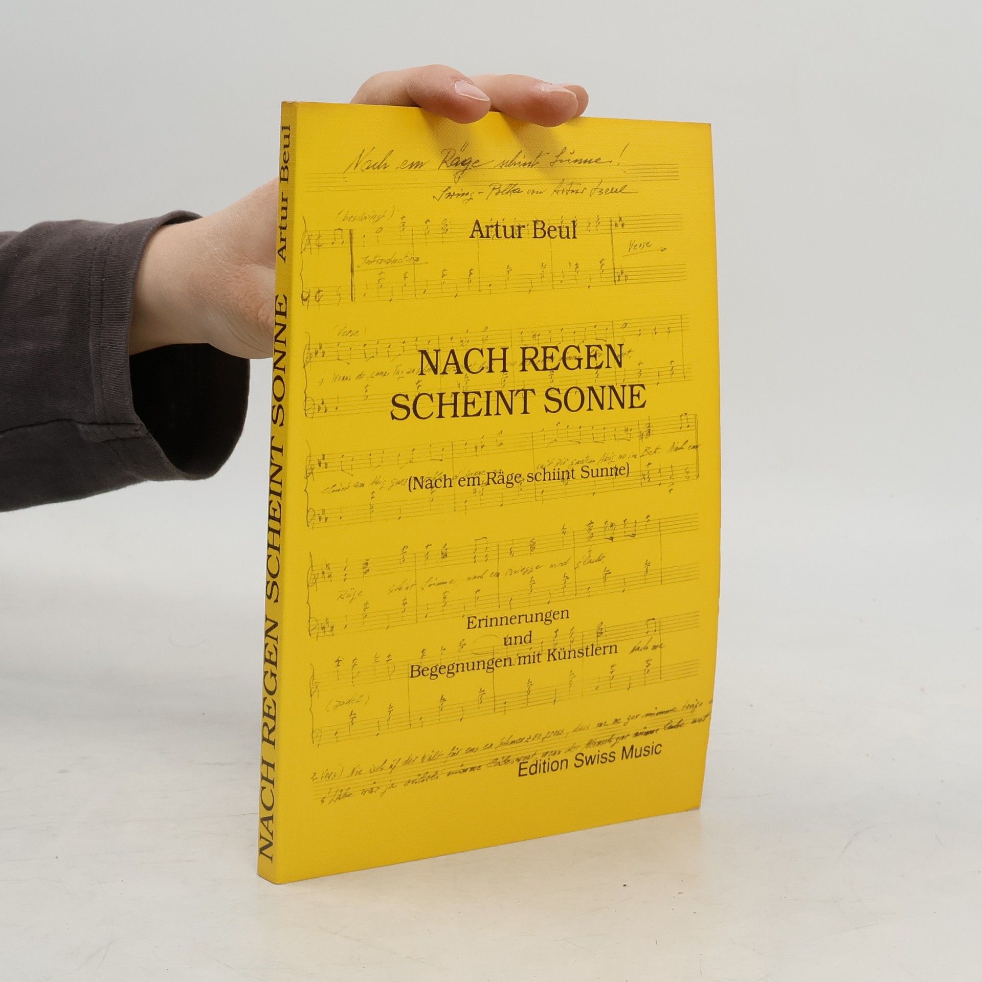 Nach Regen scheint Sonne