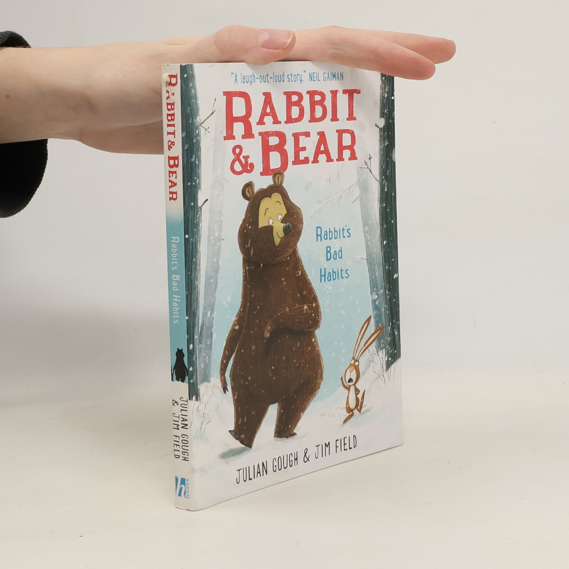 Julian Gough Rabbit And Bear. Rabbit's Bad Habits