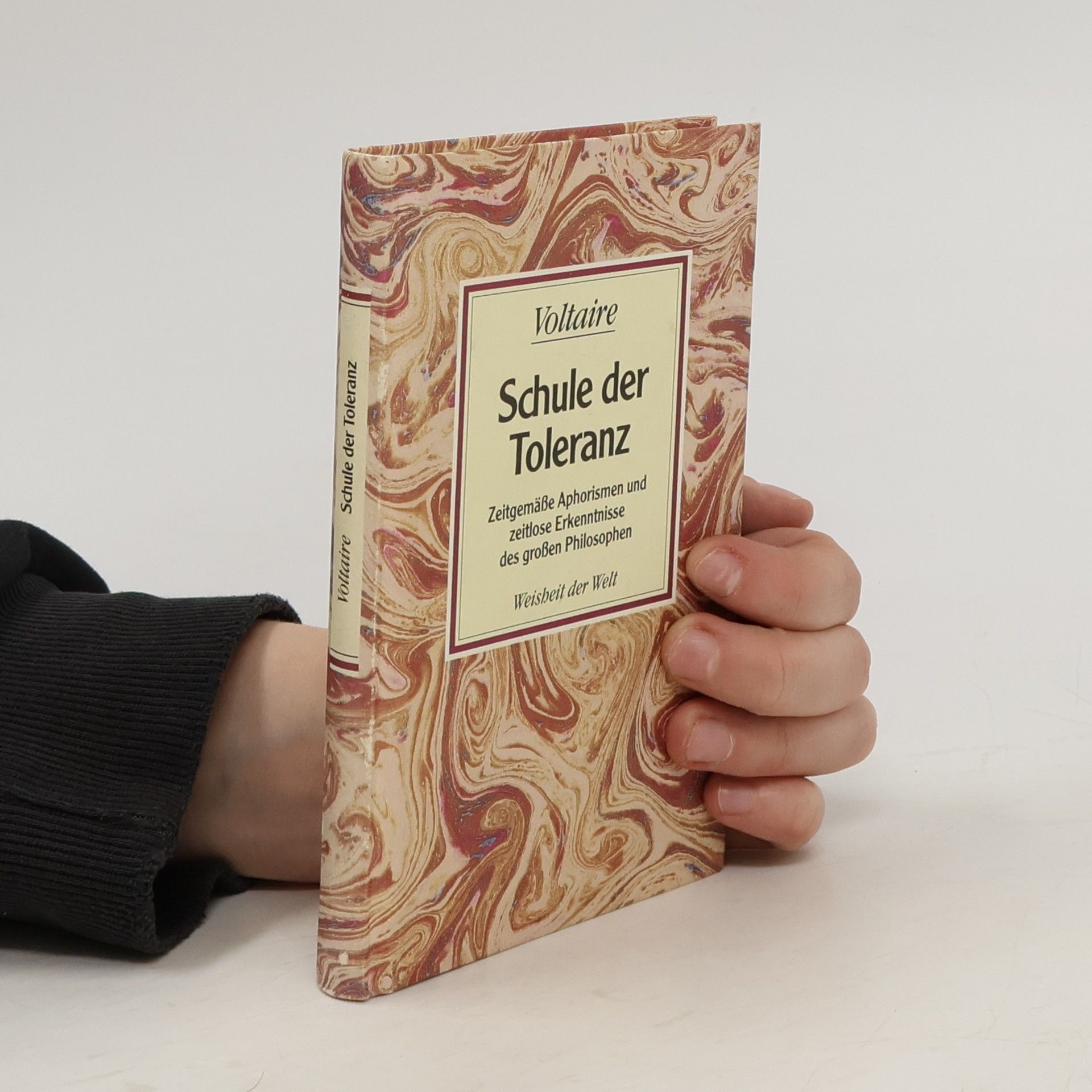 Voltaire Schule der Toleranz