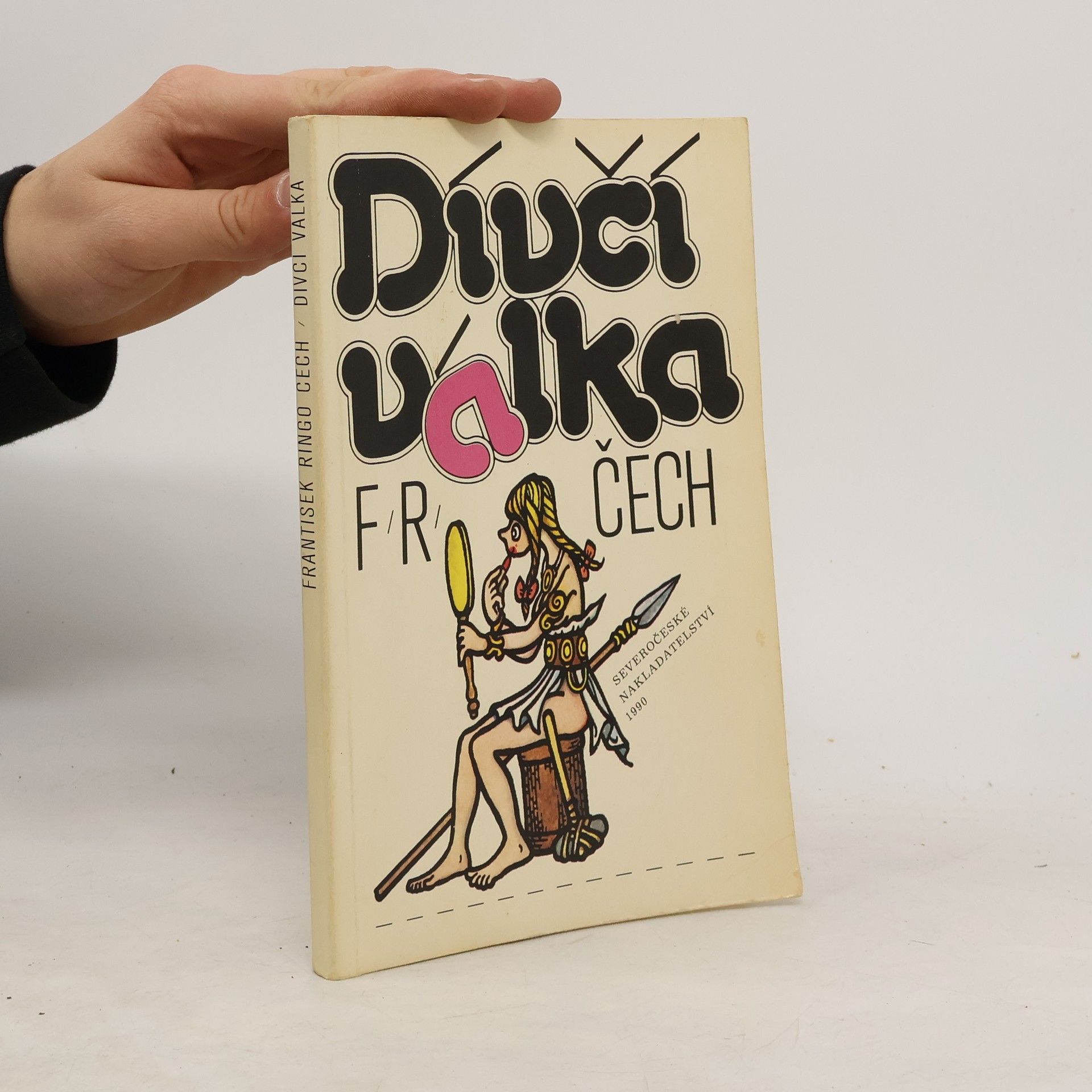 František Ringo Čech Dívčí válka