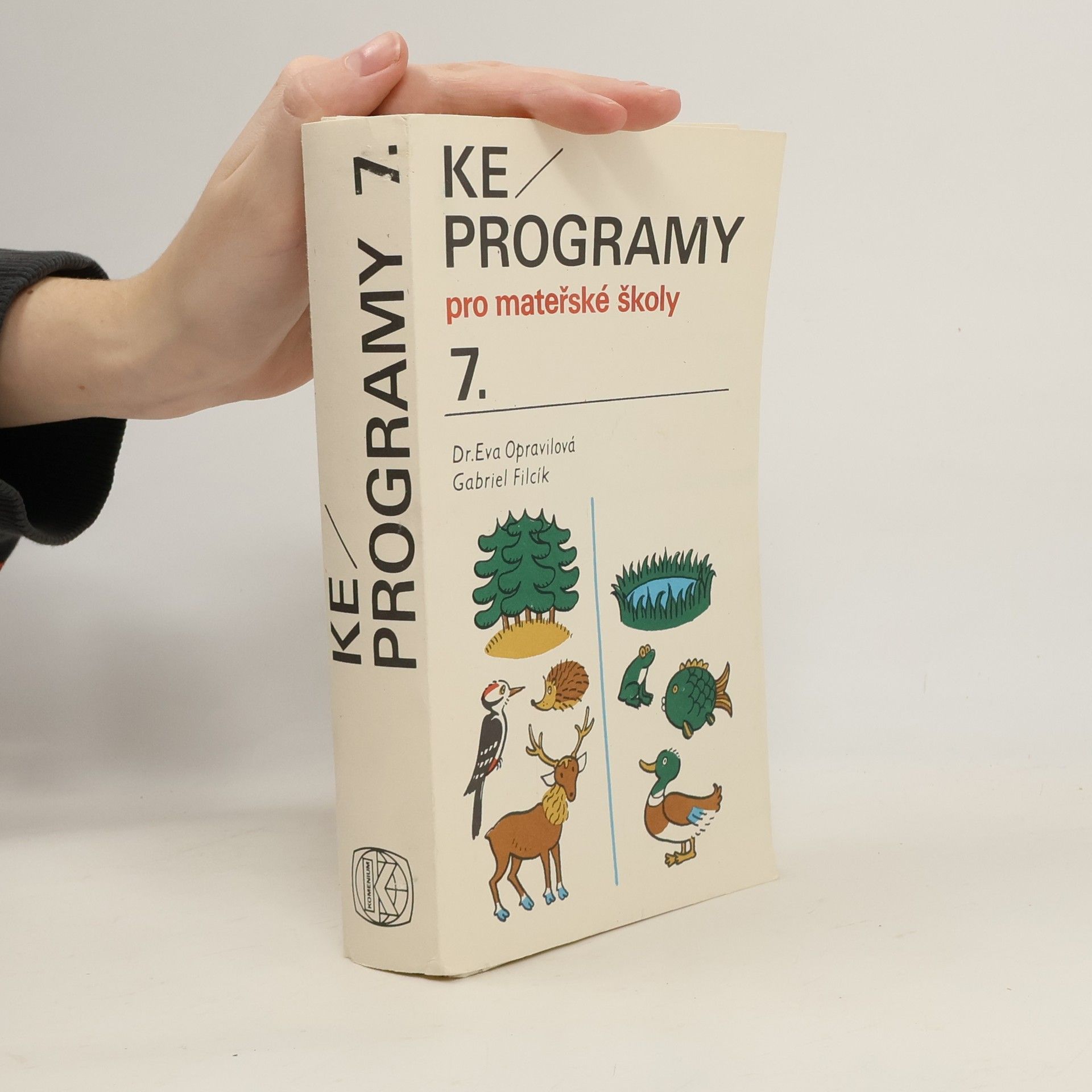 Eva Opravilová Ke/Programy pro mateřské školy 7.