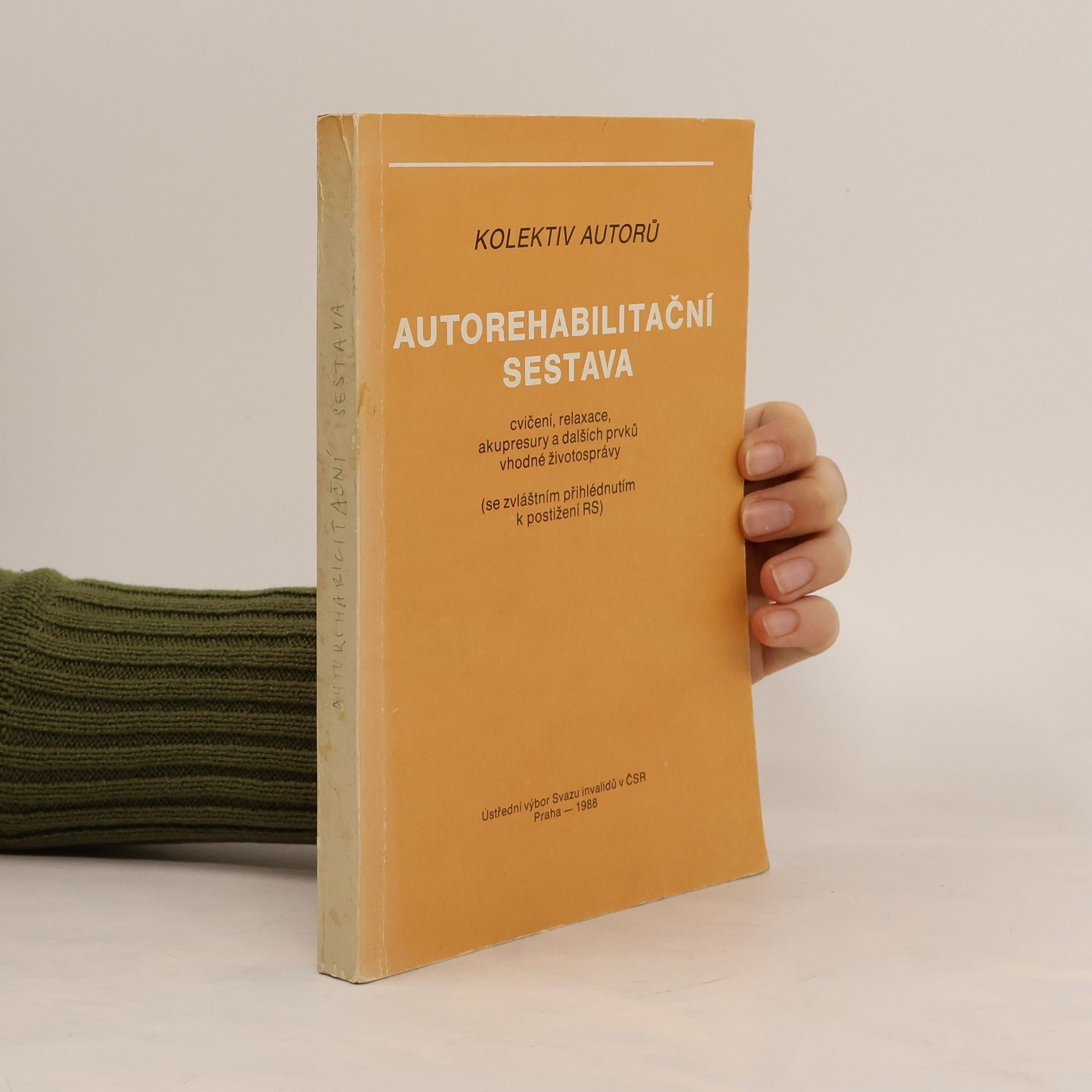 Auteurscollectief Autorehabilitační sestava