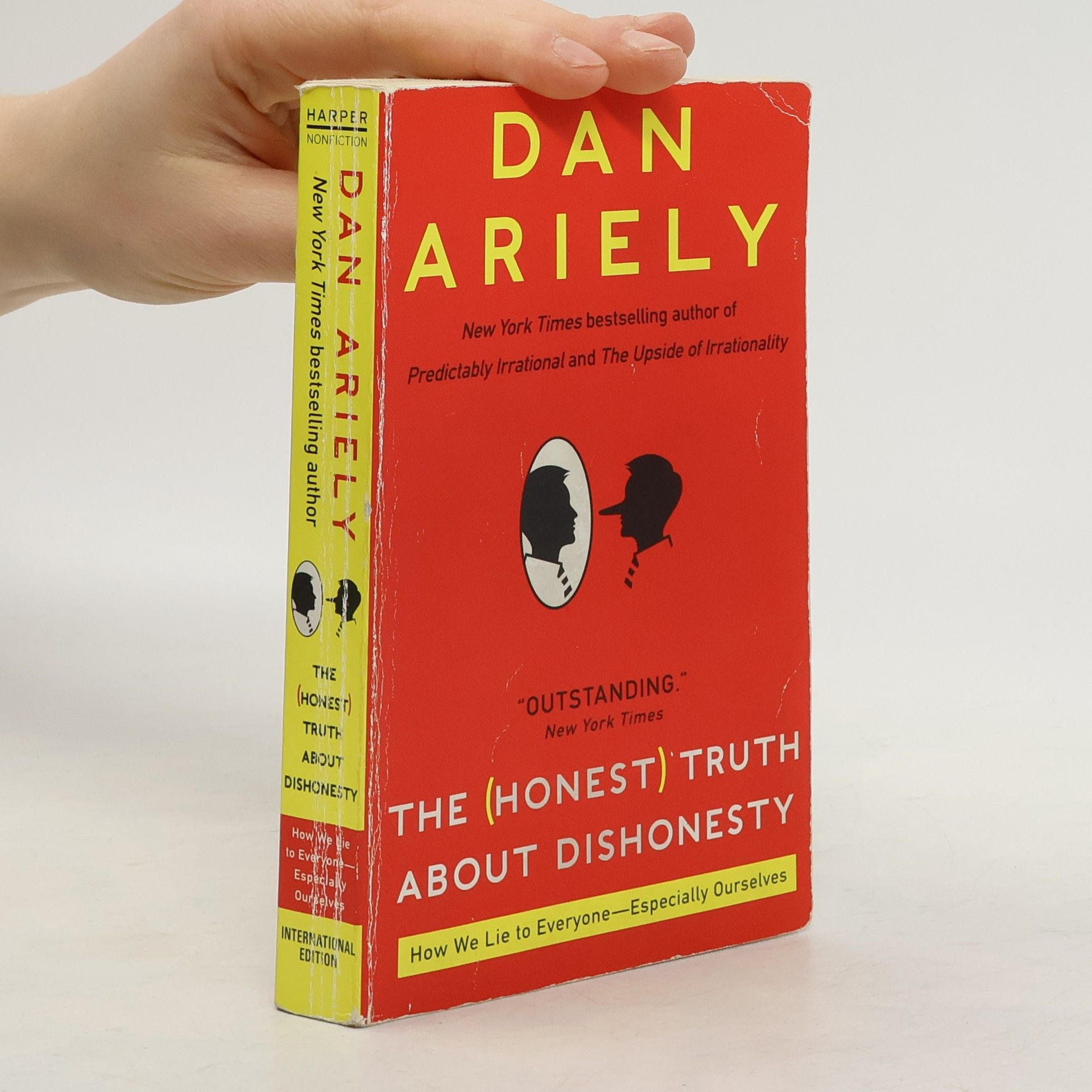 Dan Ariely The (Honest) truth about dishonesty