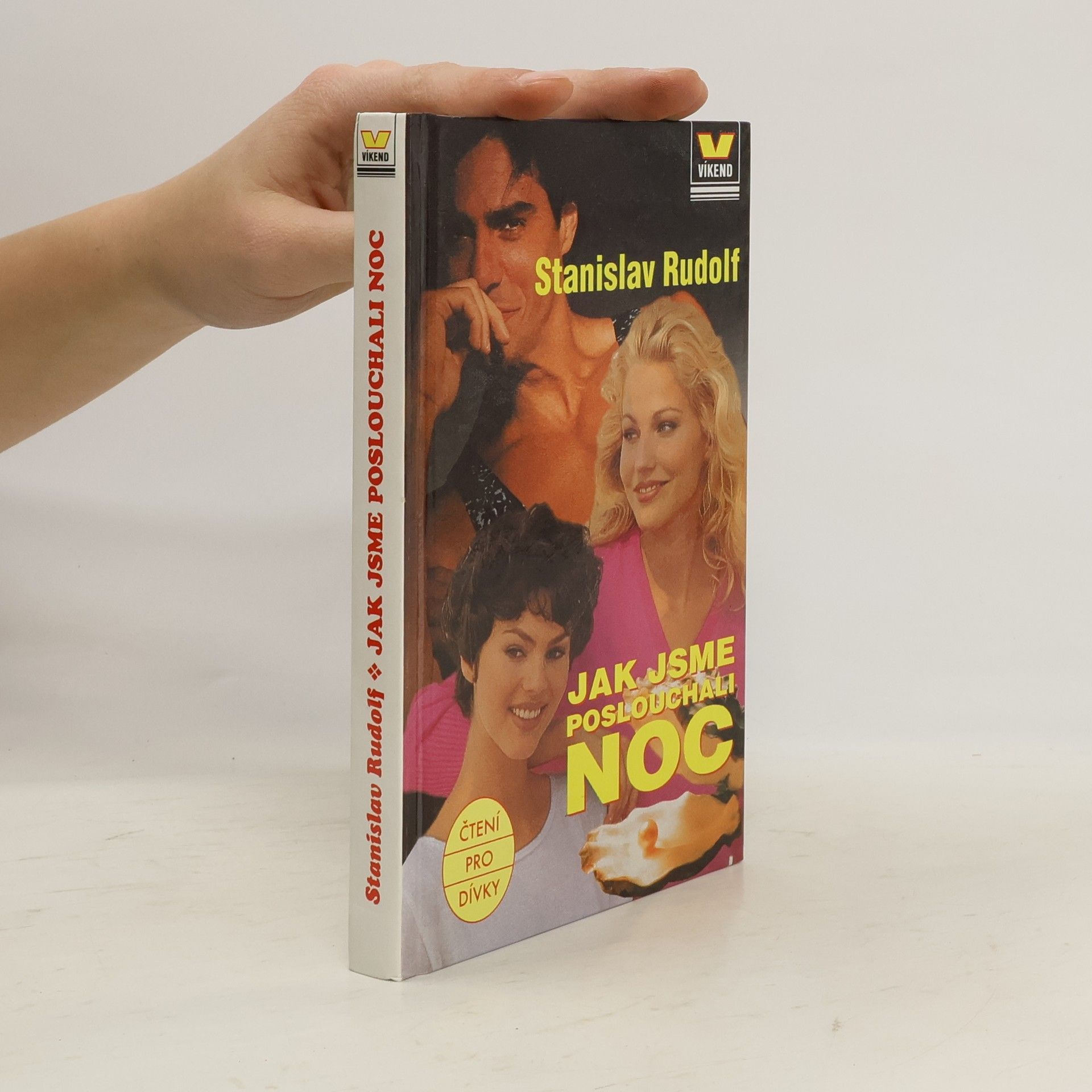Stanislav Rudolf Jak jsme poslouchali noc