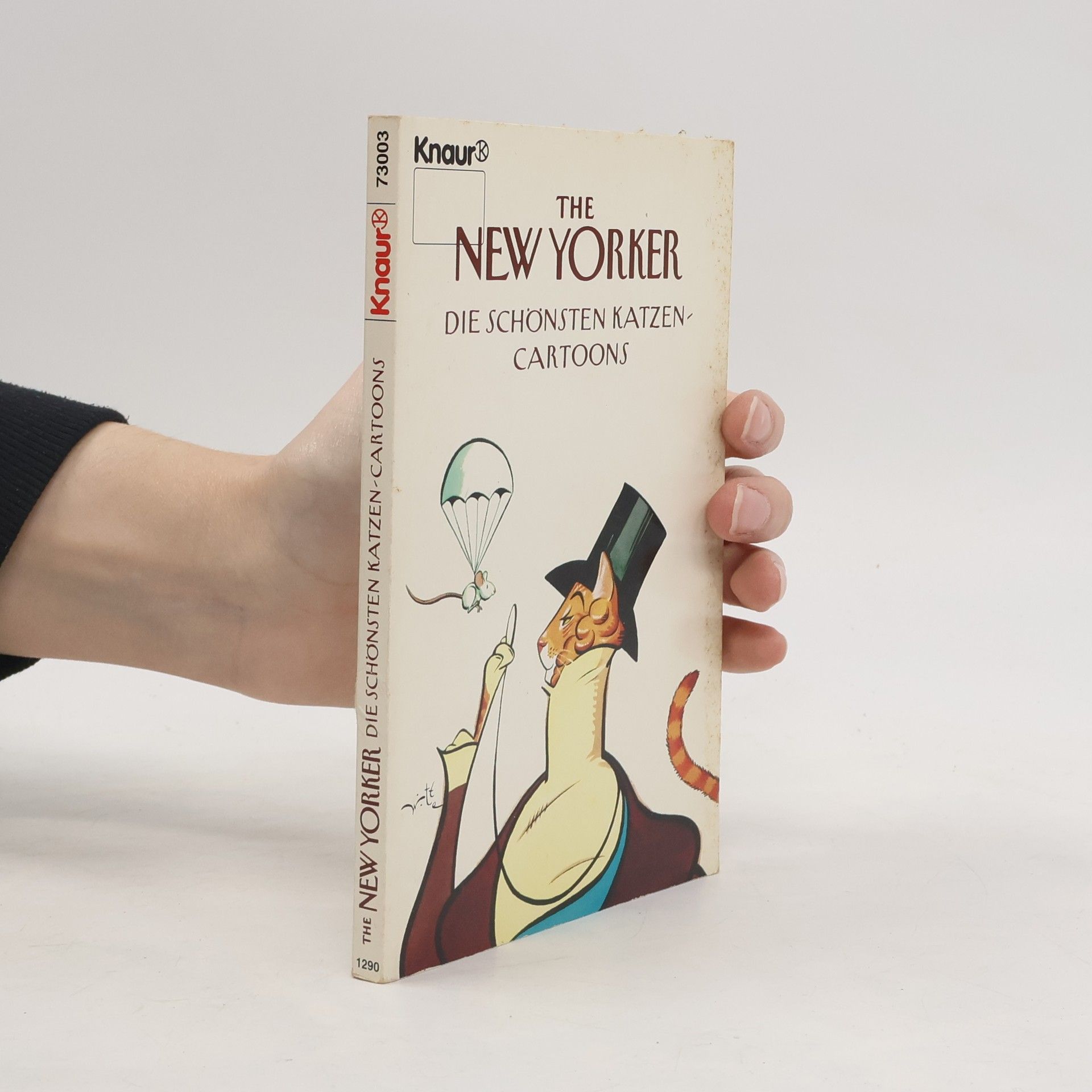 Sven Böttcher The New Yorker: Die Schönsten Katzen-cartoons