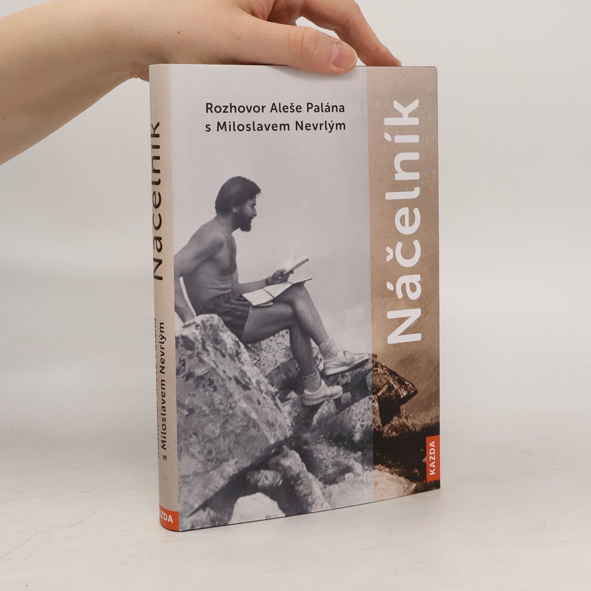 Miloslav Nevrlý Náčelník: rozhovor Aleše Palána s Miloslavem Nevrlým