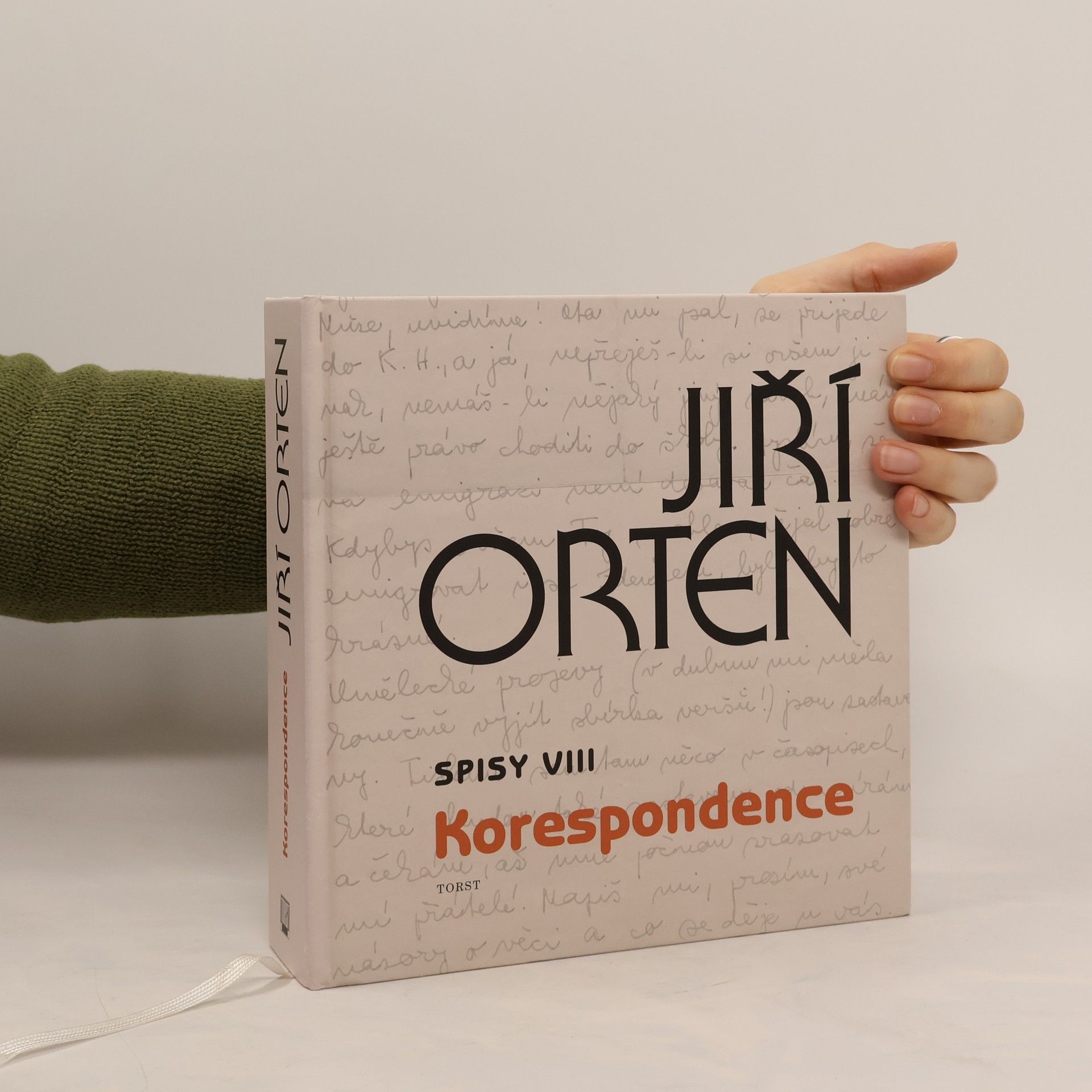 Jiří Orten Korespondence
