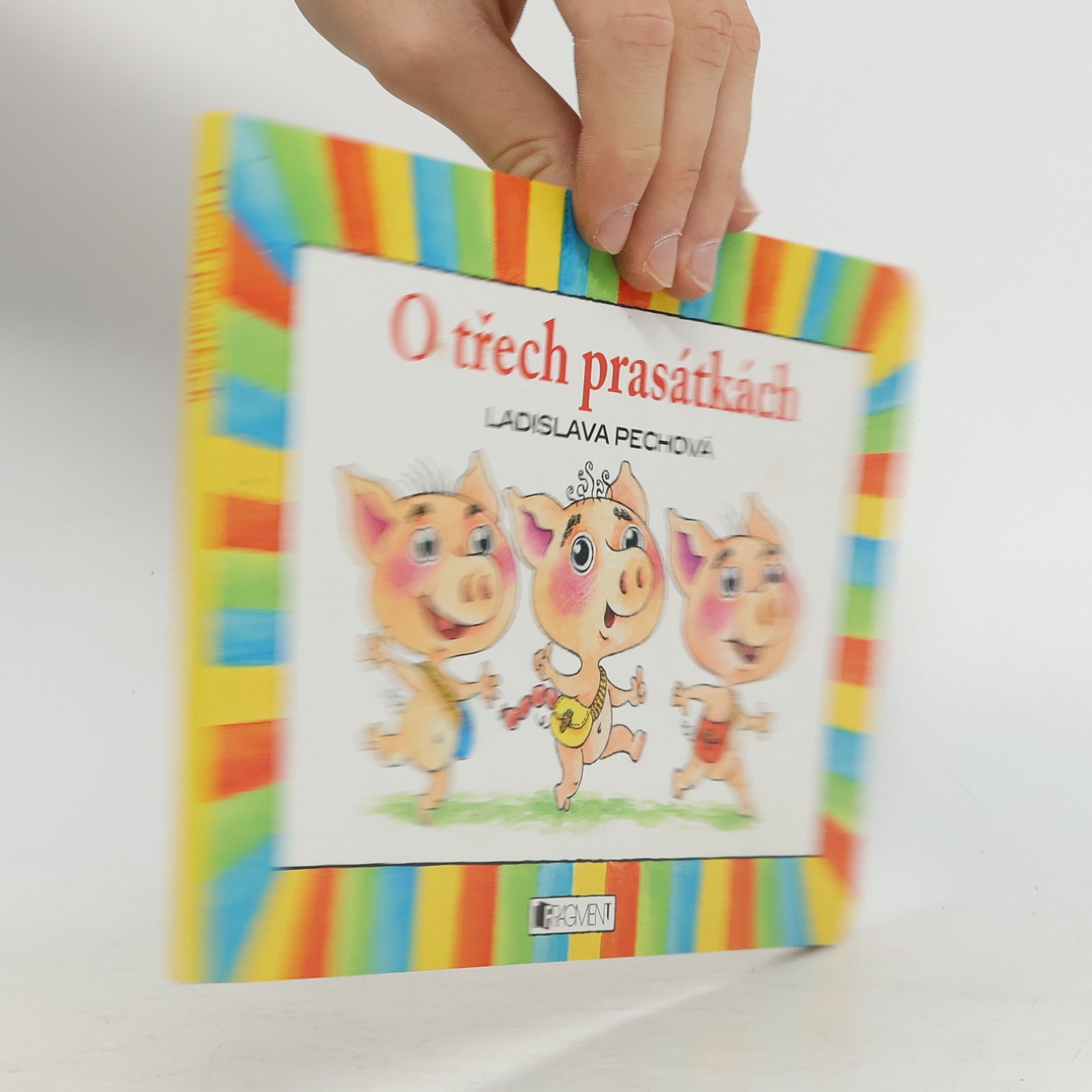 Ladislava Pechová O třech prasátkách