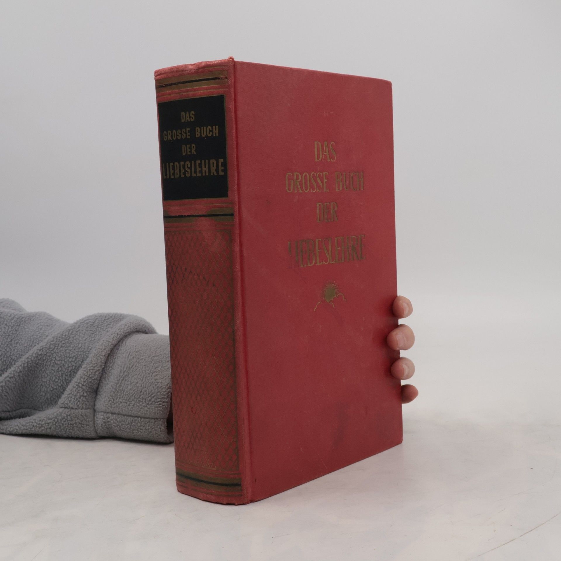 Various authors Das Grosse Buch der Liebeslehre