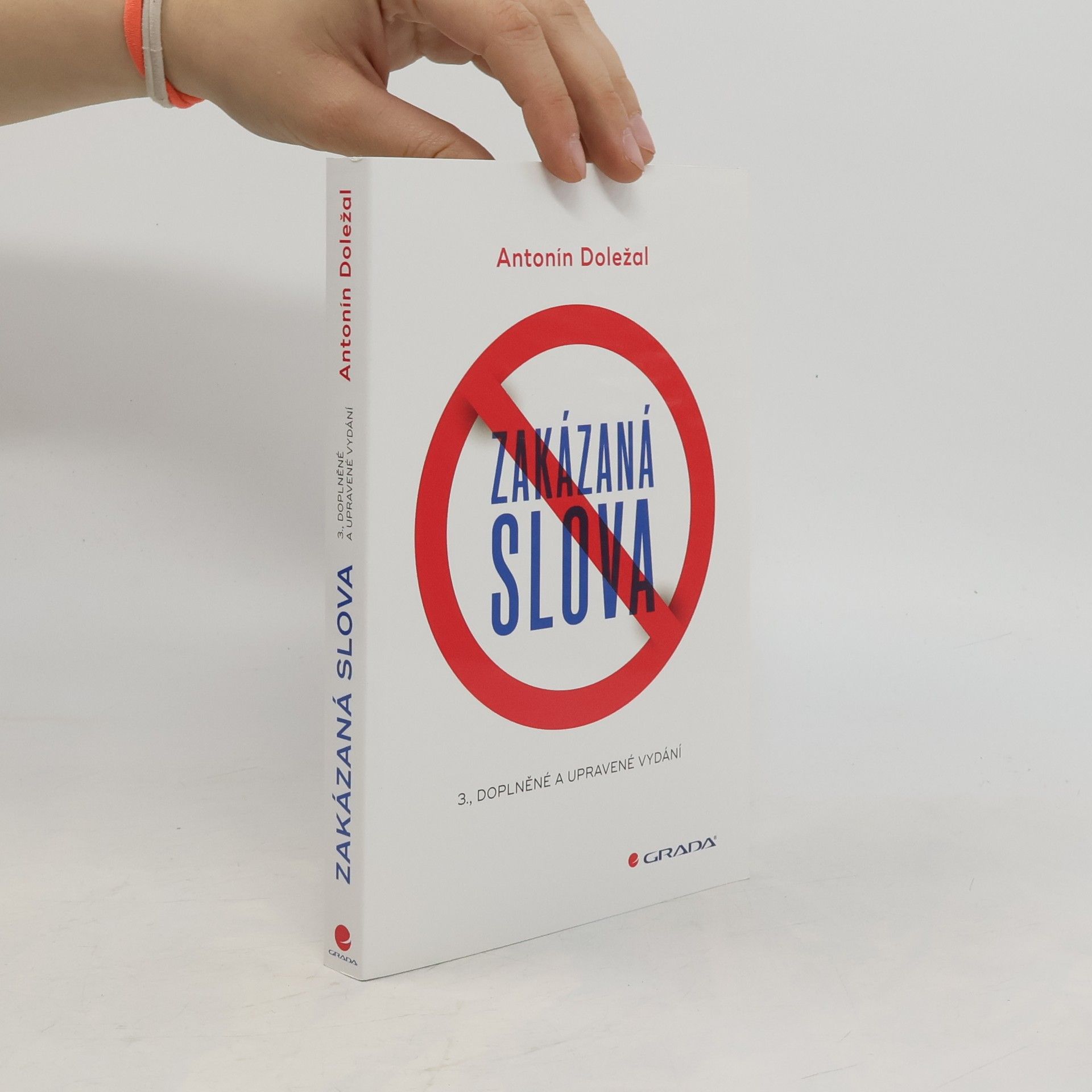 Antonín Doležal Zakázaná slova