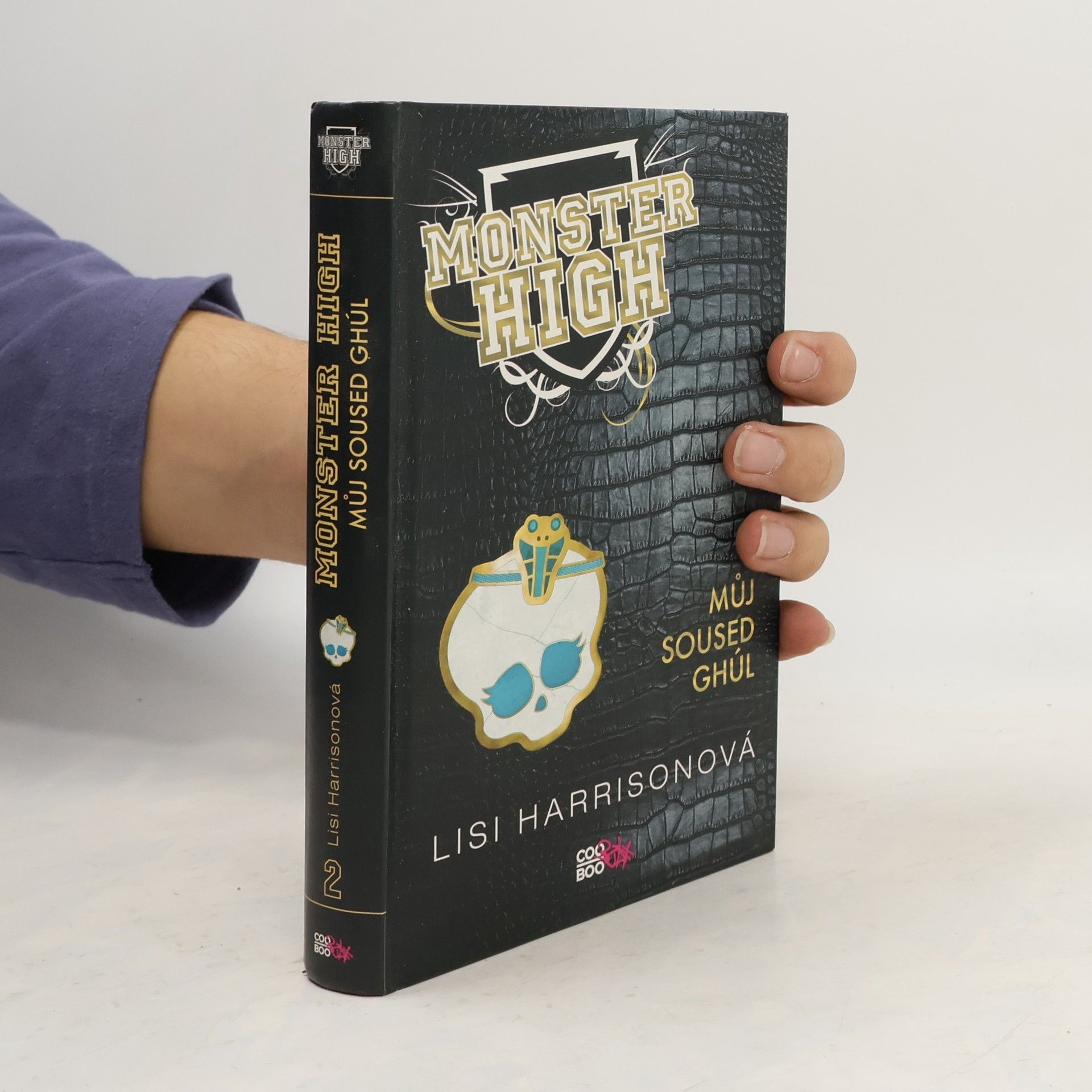 Lisi Harrison Můj soused Ghúl. Monster High 2