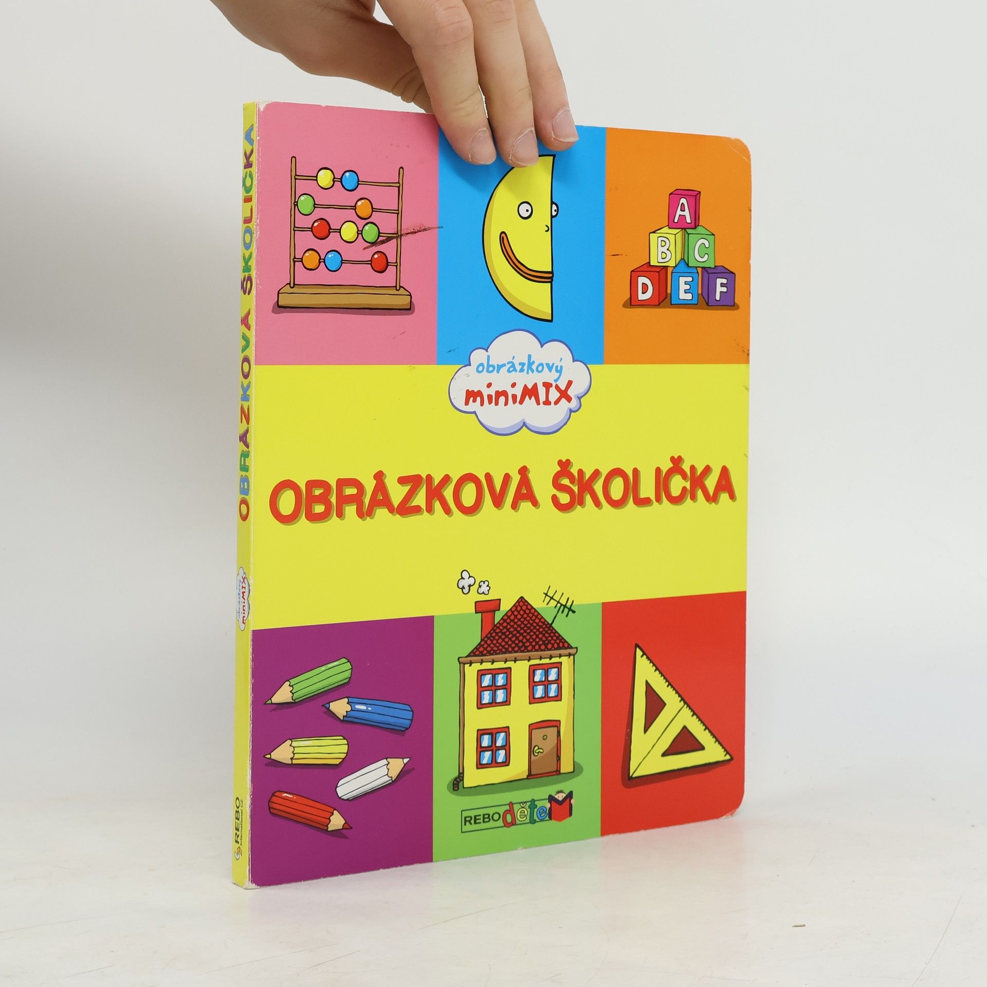 Libor Drobný Obrázková školička. Obrázkový minimix