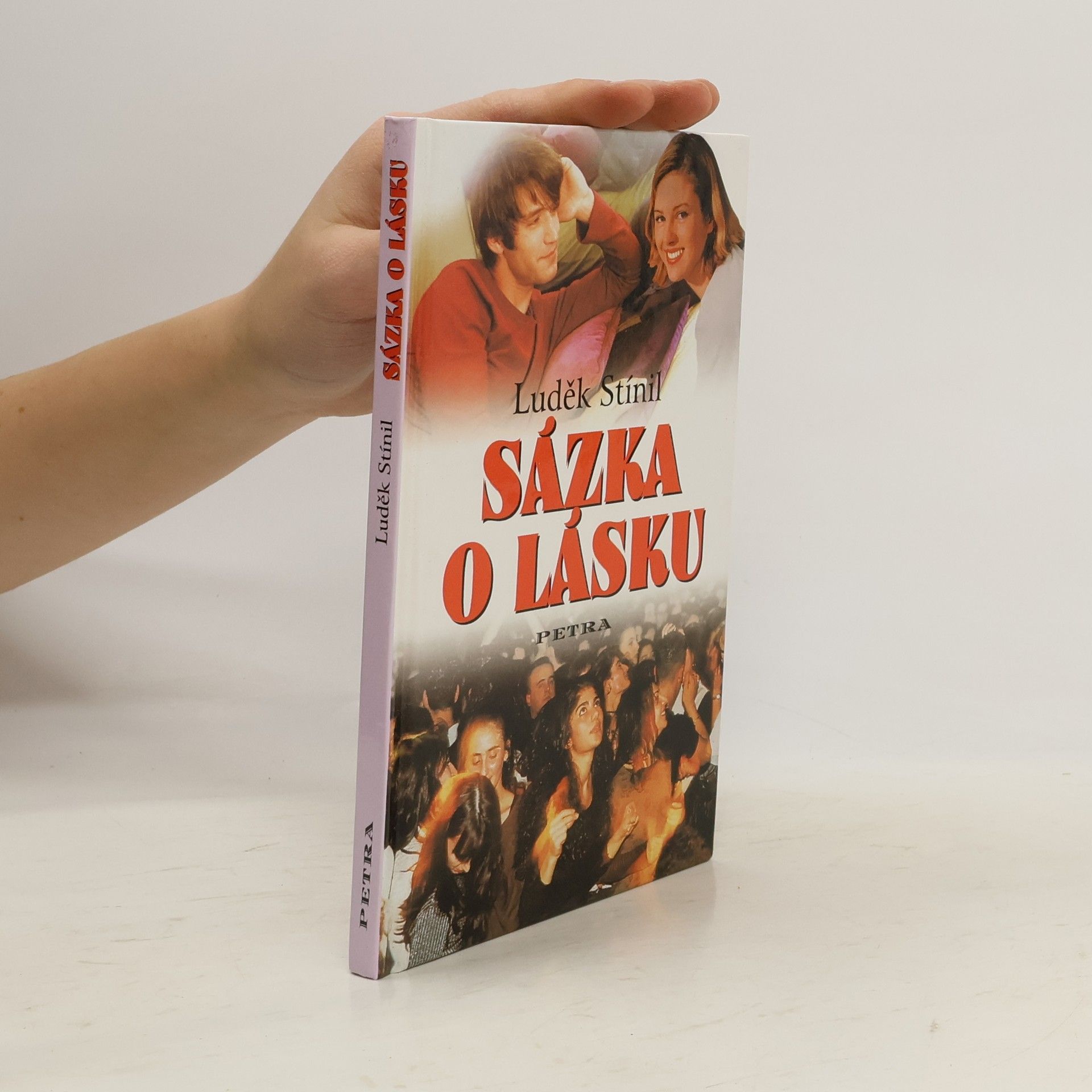 Luděk Stínil Sázka o lásku