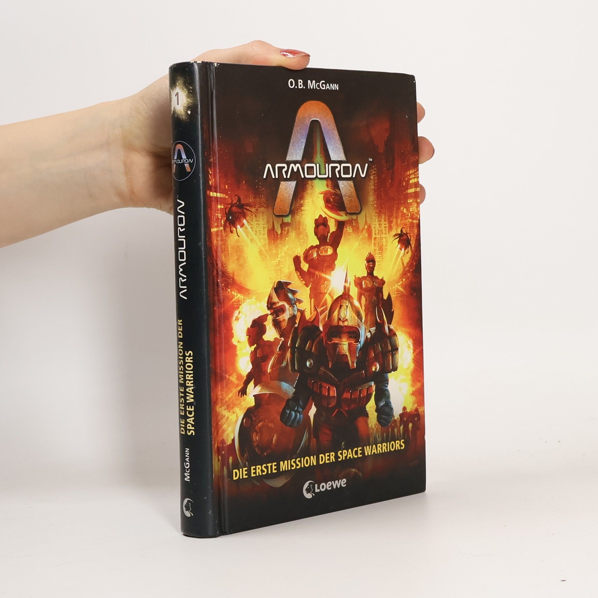 O. B. McGann Die erste Mission der Space Warriors