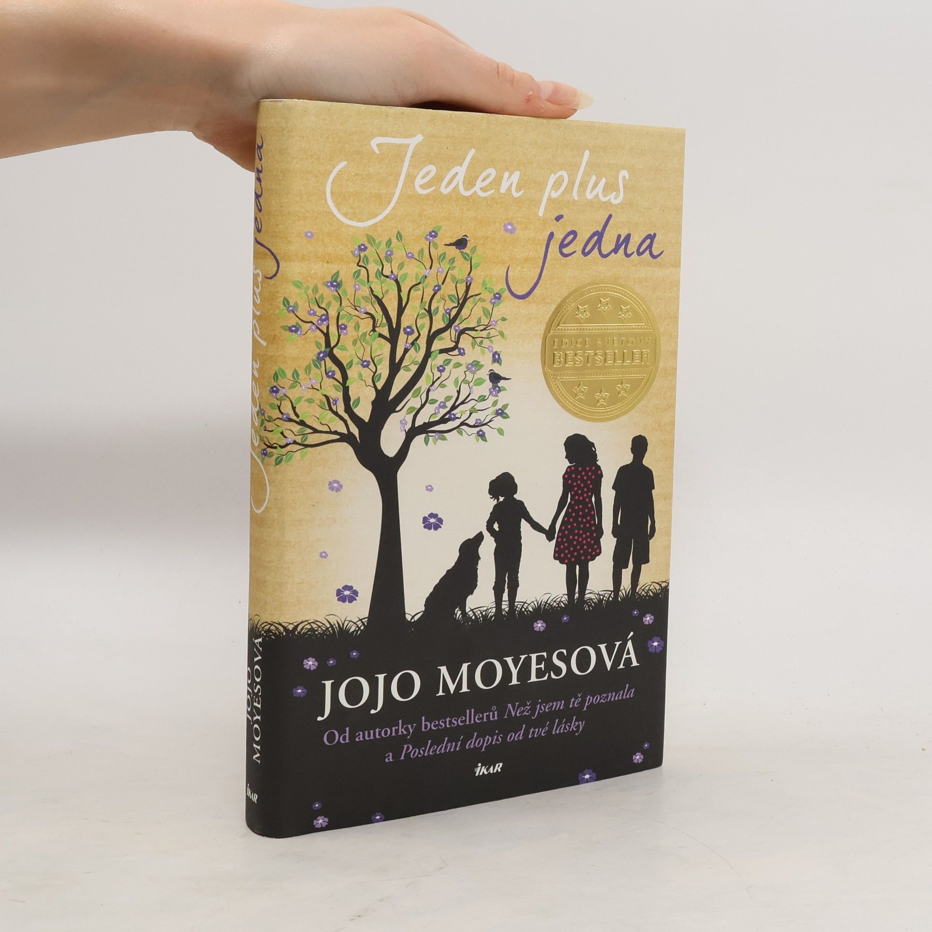 Jojo Moyes Jeden plus jedna
