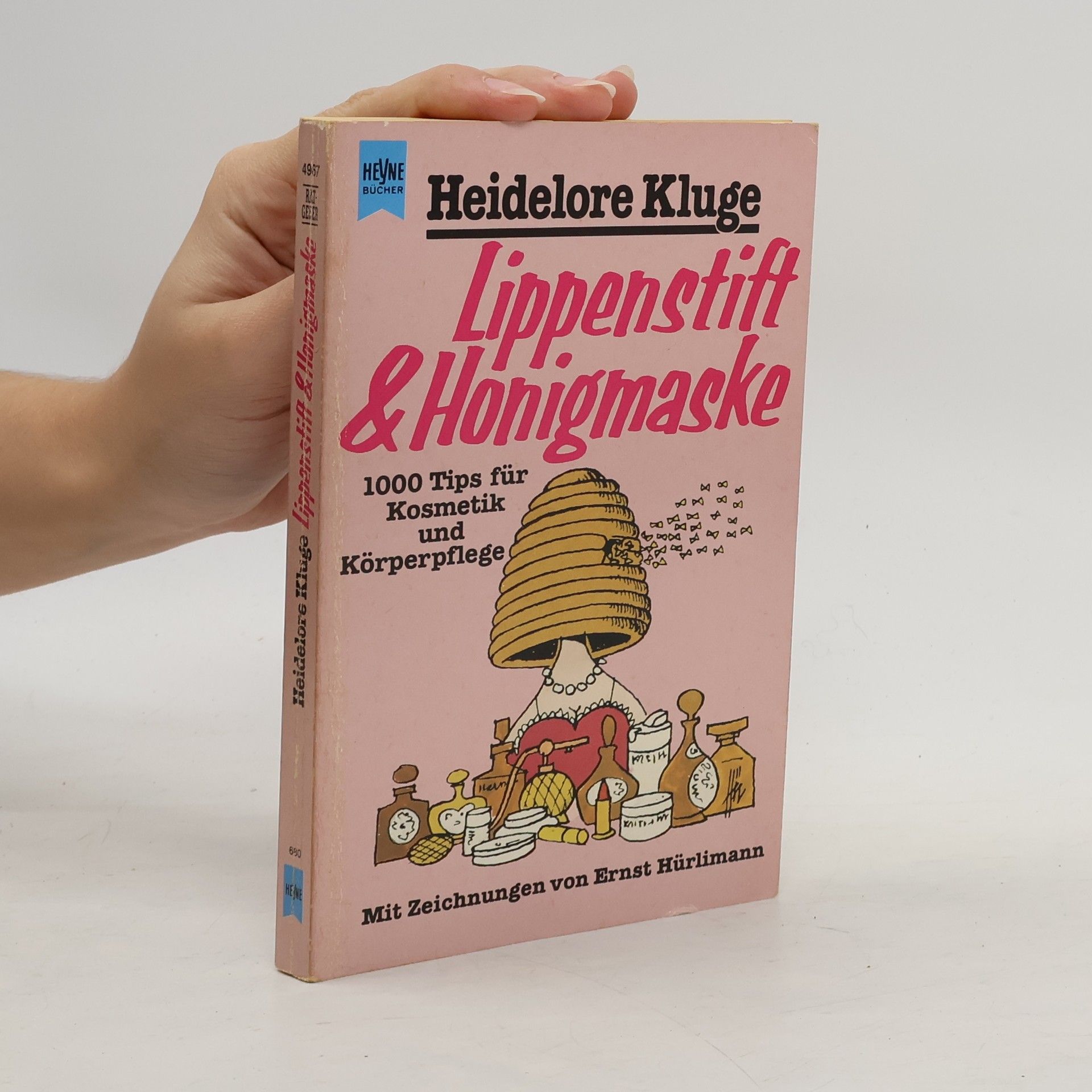 Heidelore Kluge Lippenstift & [und] Honigmaske