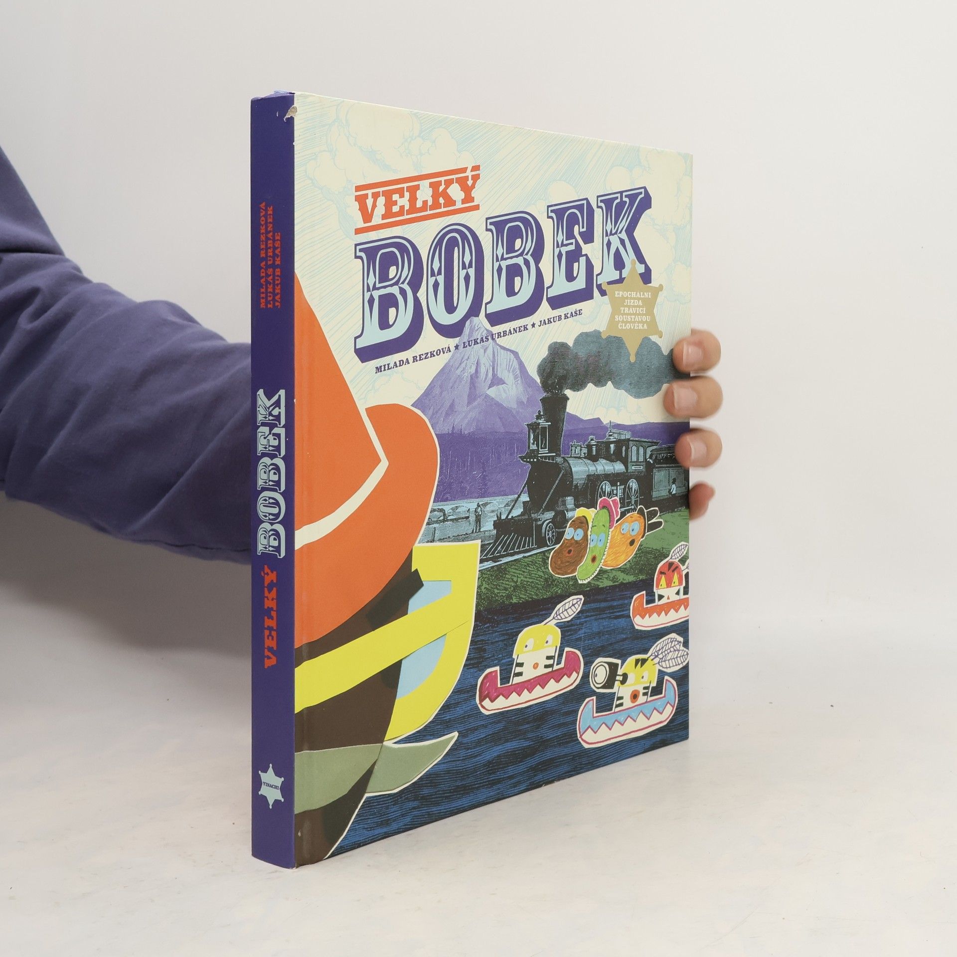 Velký bobek : Epochální jízda trávicí soustavou člověka