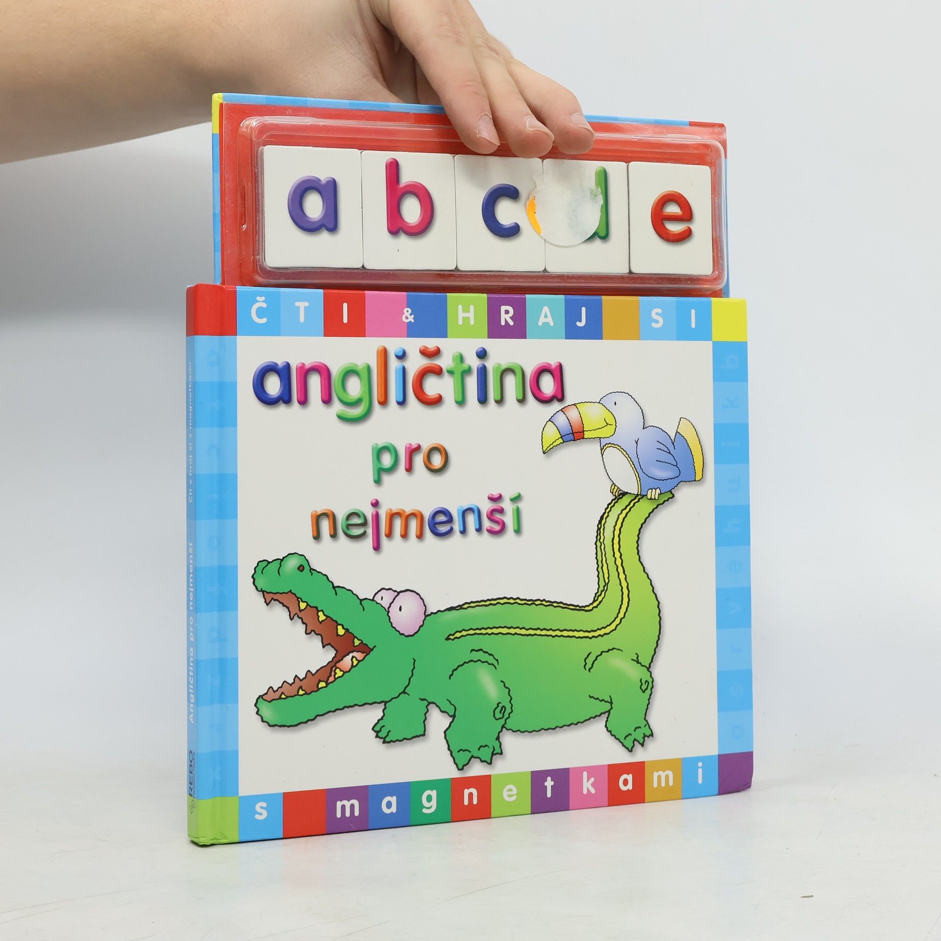 Collectif d'auteurs Angličtina pro nejmenší