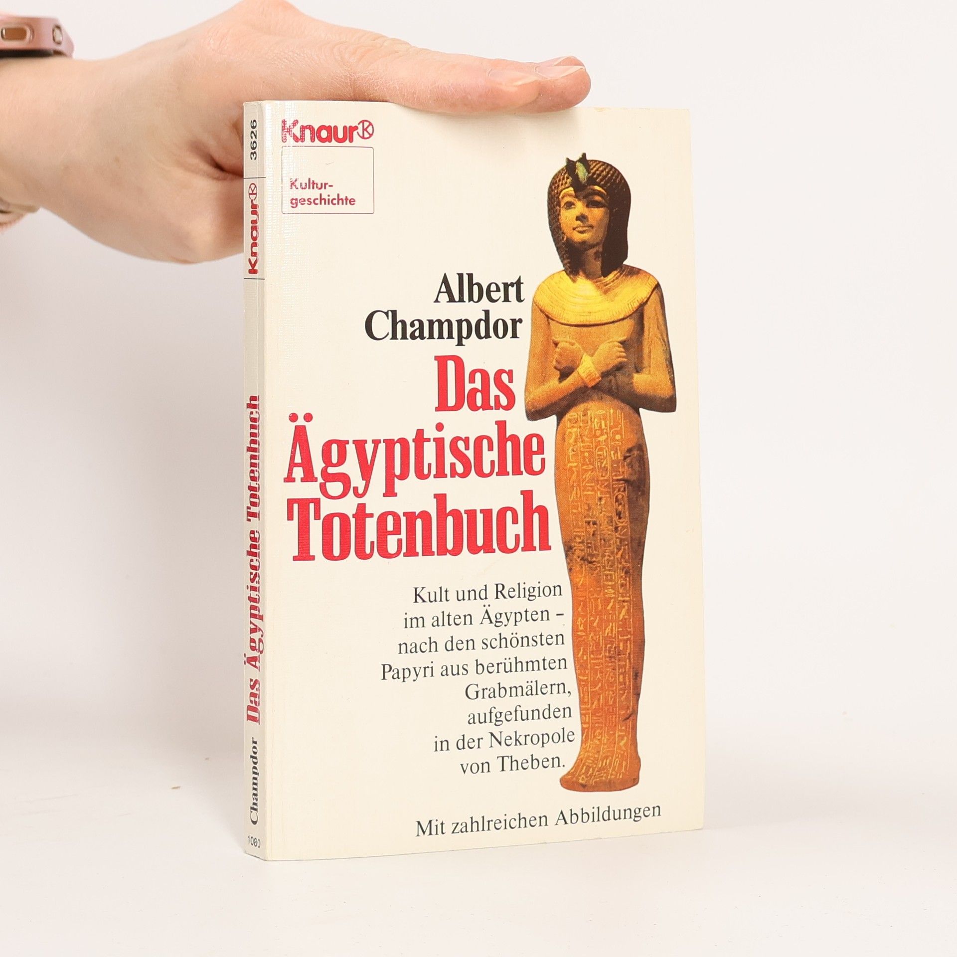 Albert Champdor Das Ägyptische Totenbuch