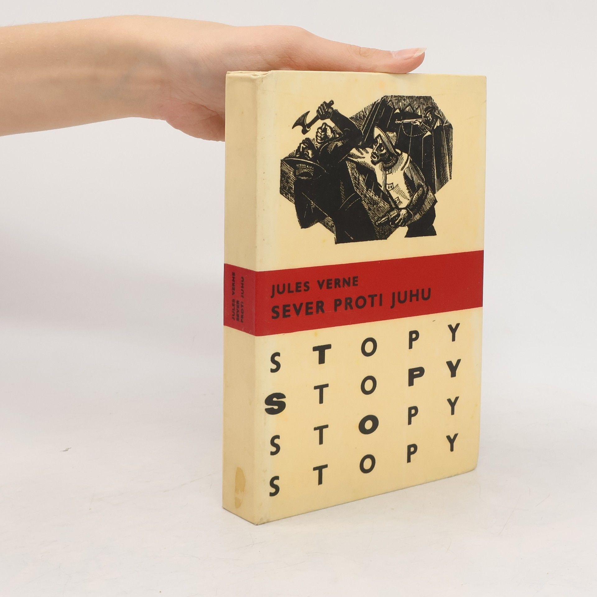 Jules Verne Sever proti juhu
