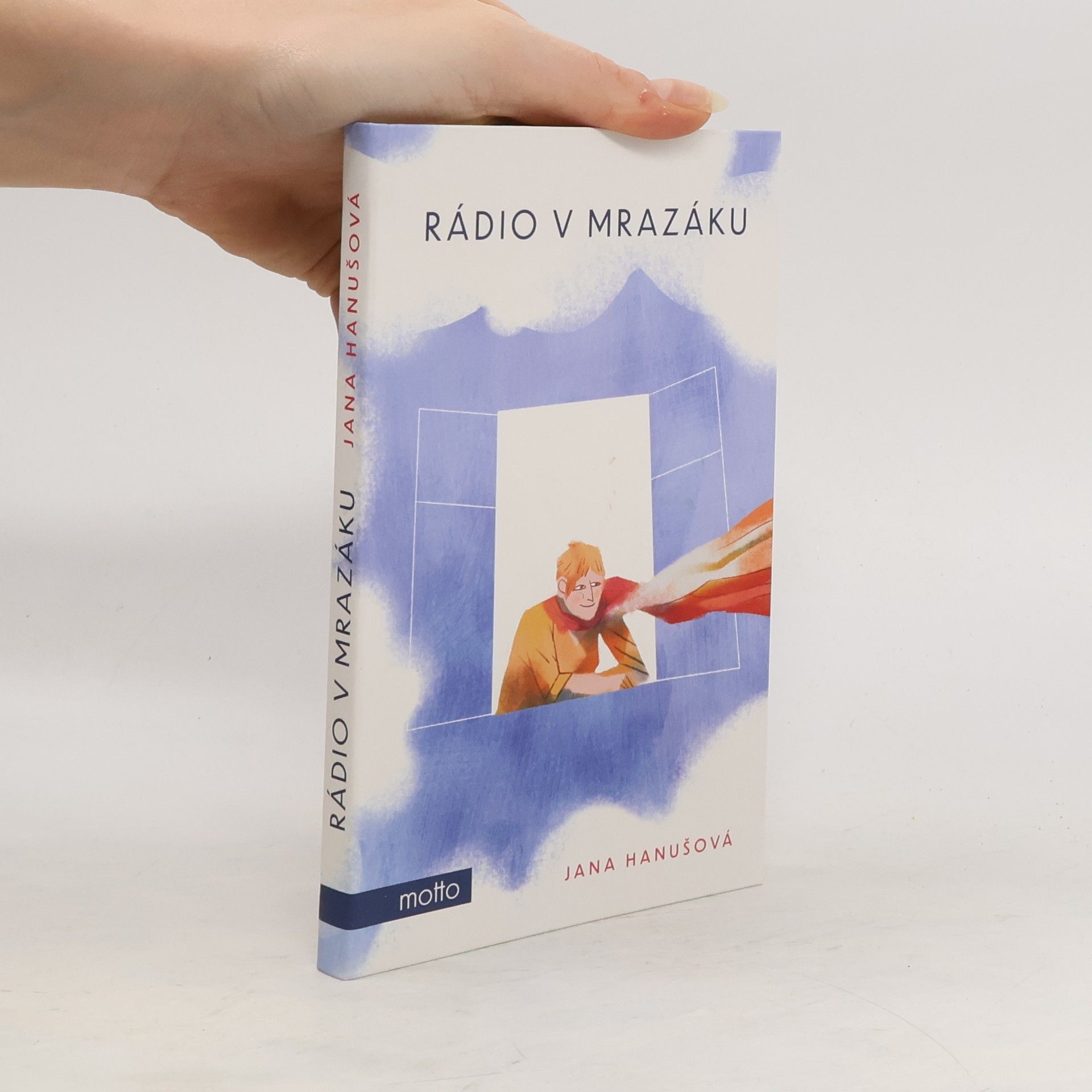 Jana Hanušová Rádio v mrazáku