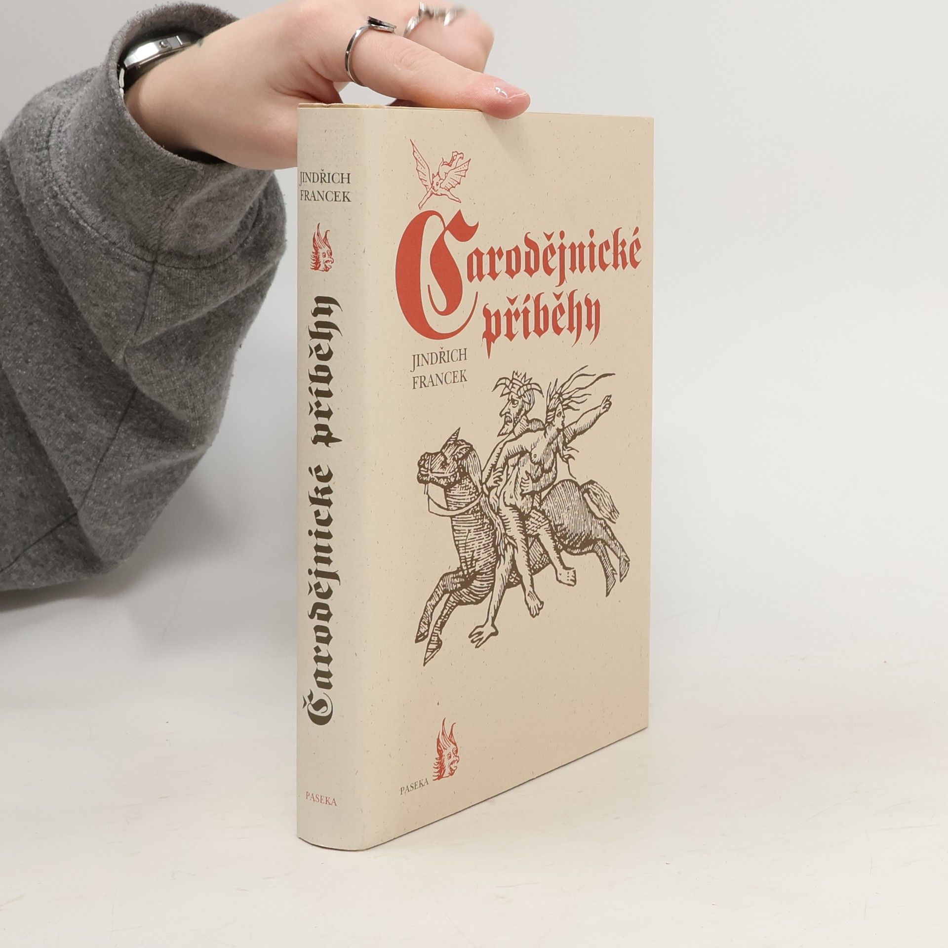 Jindřich Francek Čarodějnické příběhy