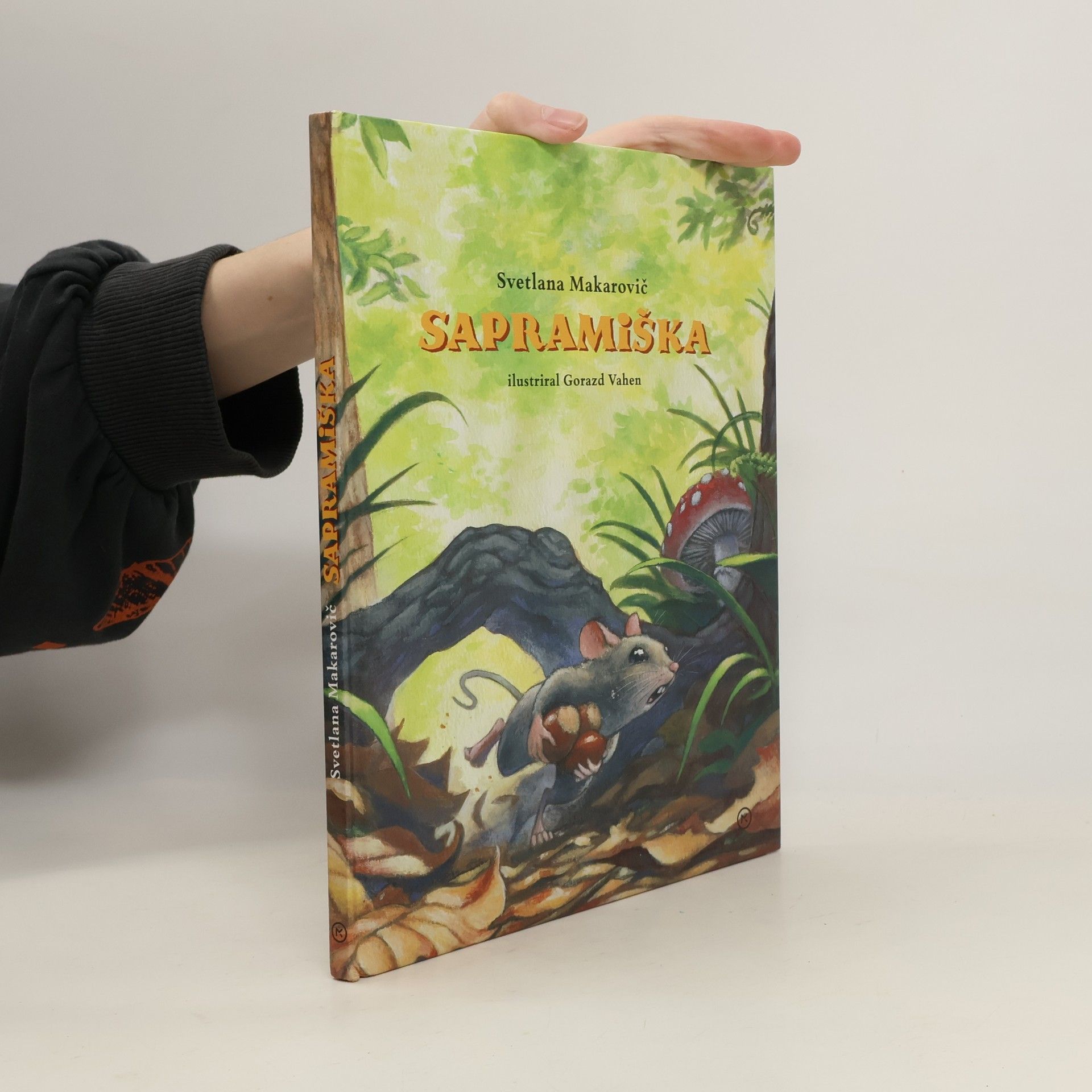 Svetlana Makarovič Sapramiška