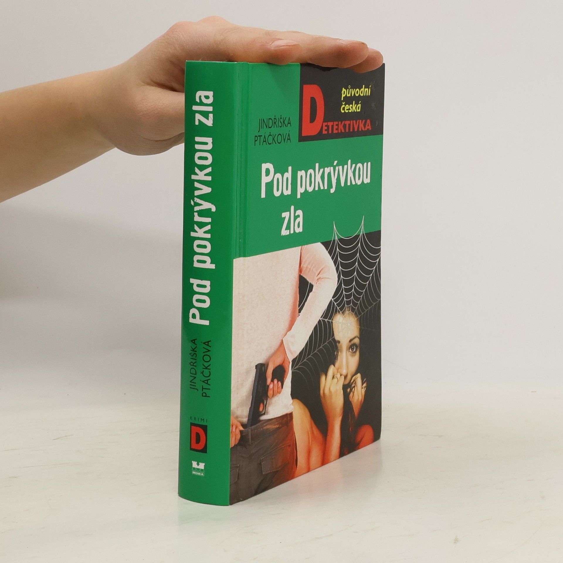 Jindřiška Ptáčková Pod pokrývkou zla