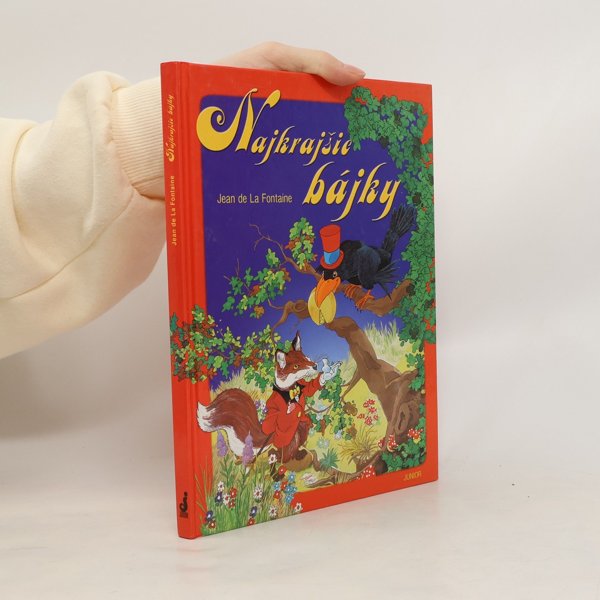 Jean de La Fontaine Najkrajšie bájky