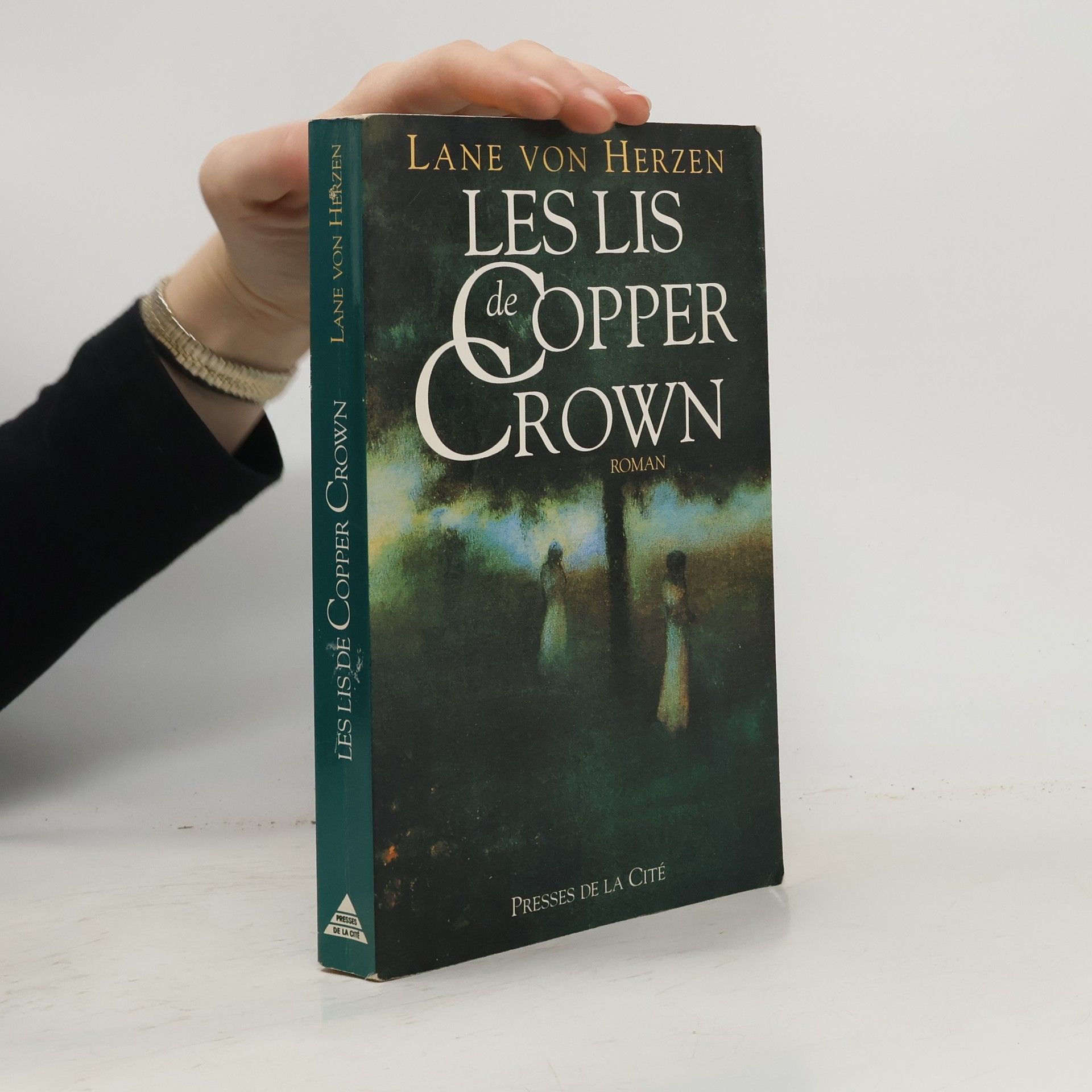 Les lis de Copper Crown