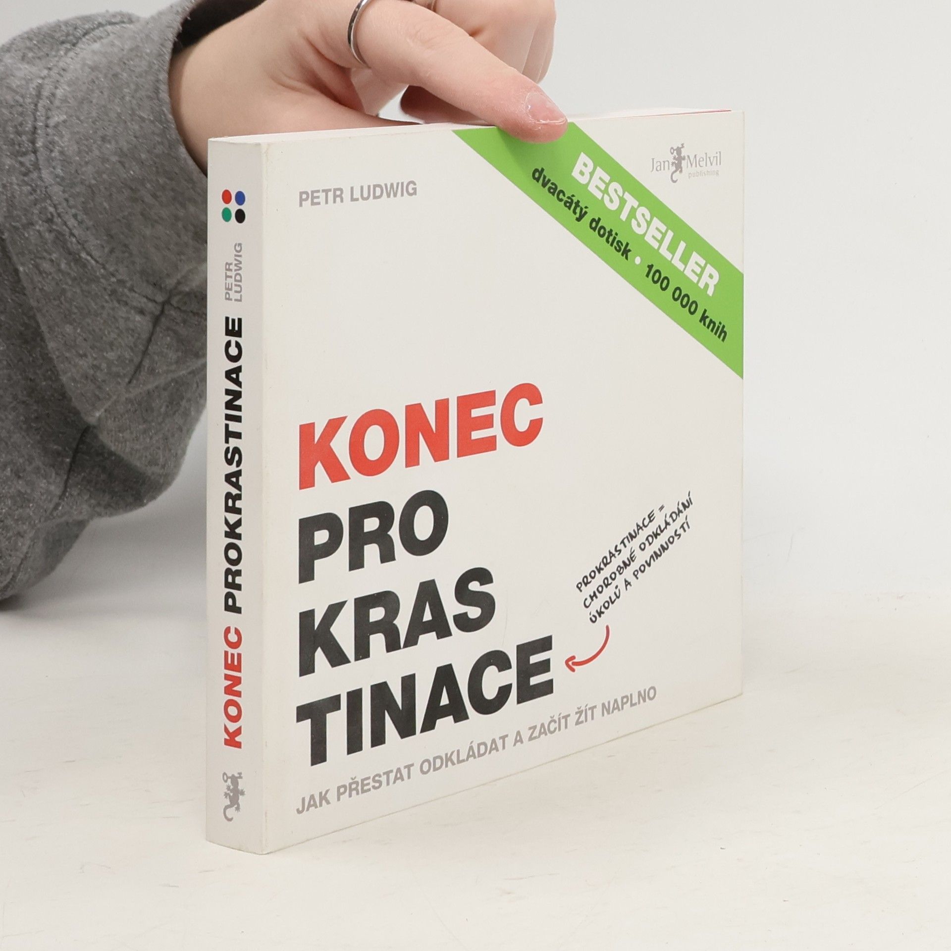 Petr Ludwig Konec prokrastinace