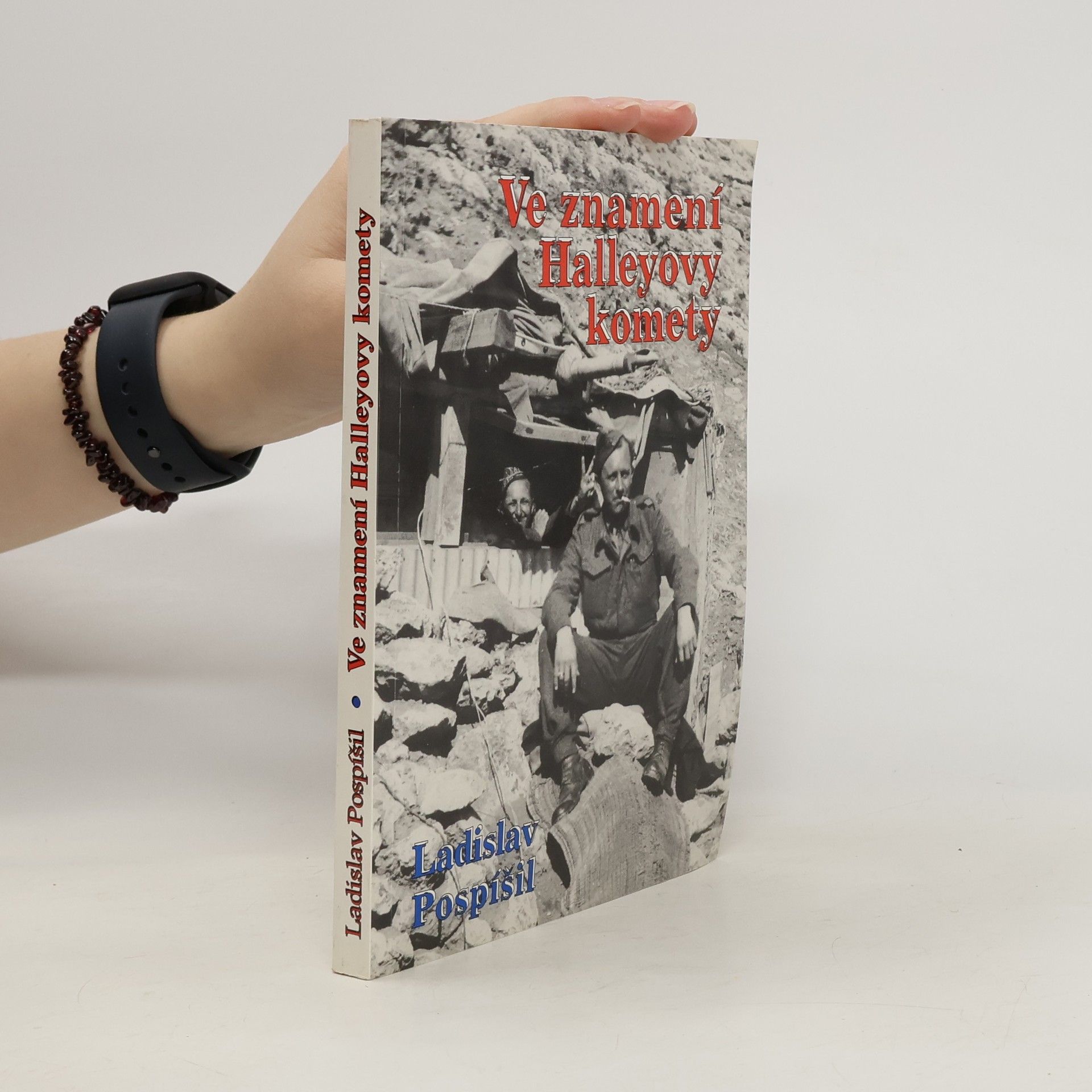 Ladislav Pospíšil Ve znamení Halleyovy komety