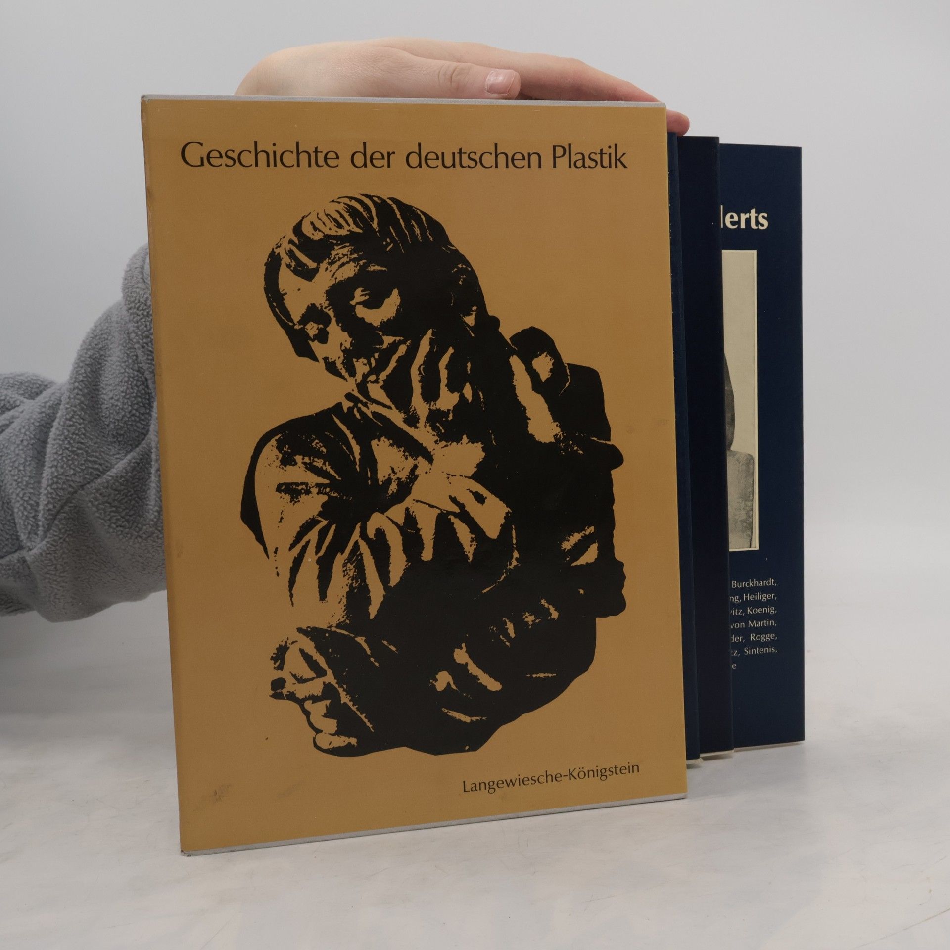 Autorenkollektiv Geschichte der deutschen Plastik