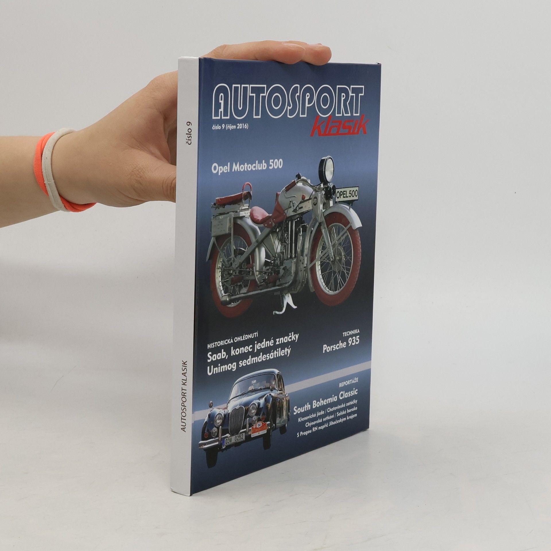 Collectif d'auteurs Autosport Klasik č. 9/2016