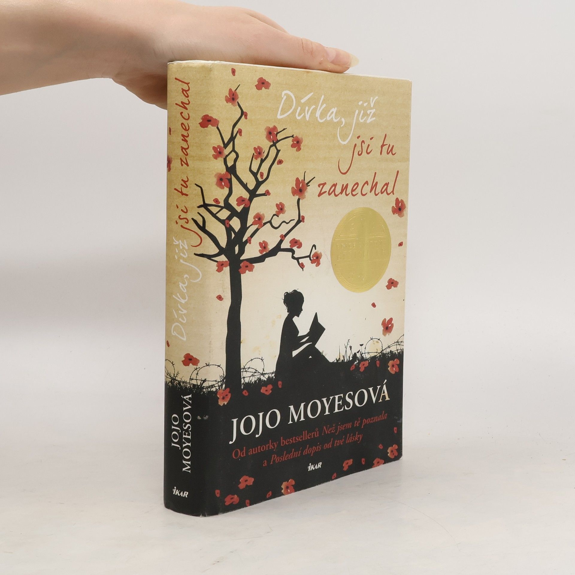 Lucie Mikolajková Dívka, již jsi tu zanechal