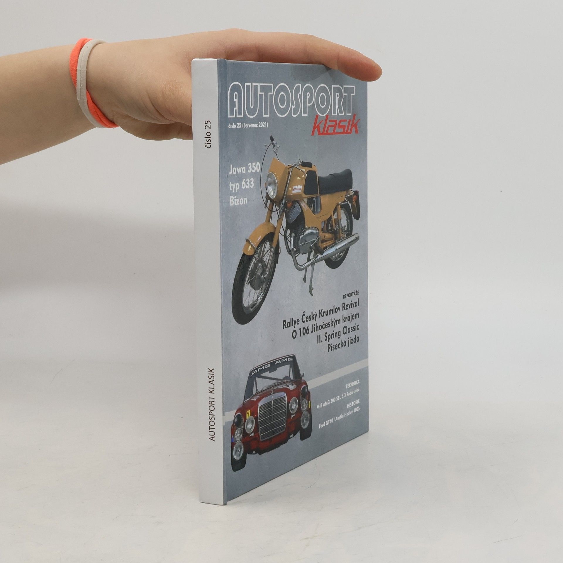 Collectif d'auteurs Autosport Klasik č. 25/2021