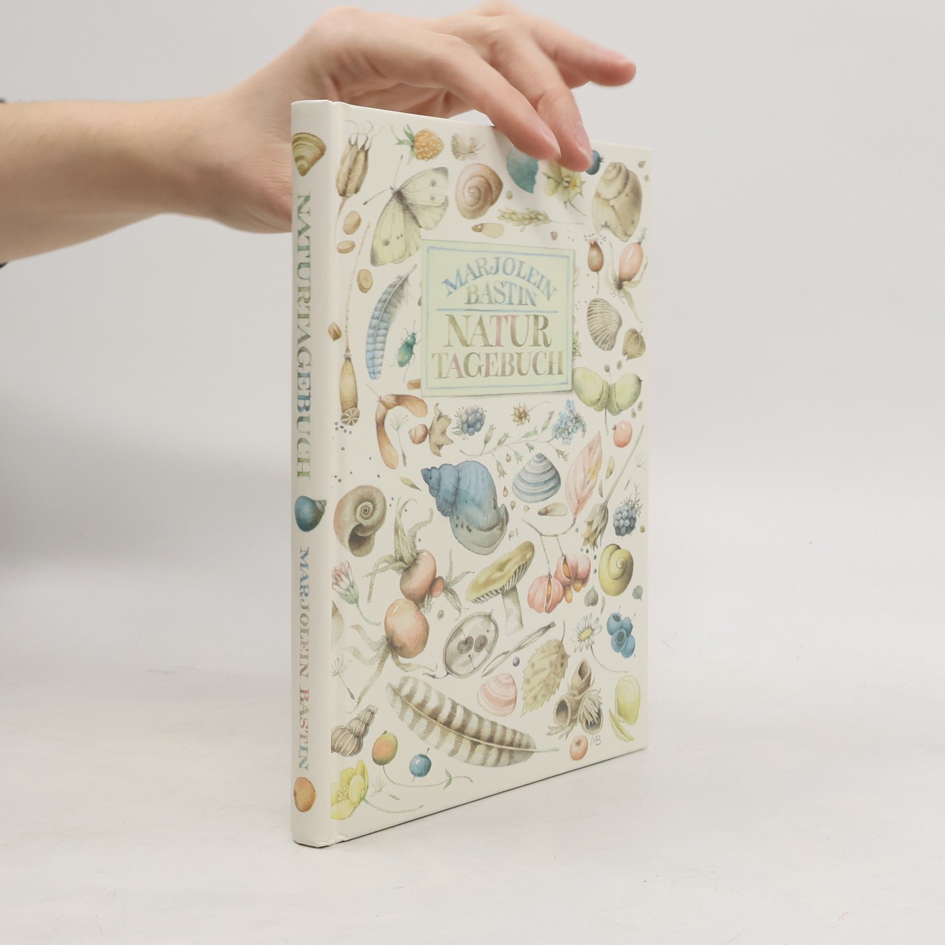 Marjolein Bastin Naturtagebuch