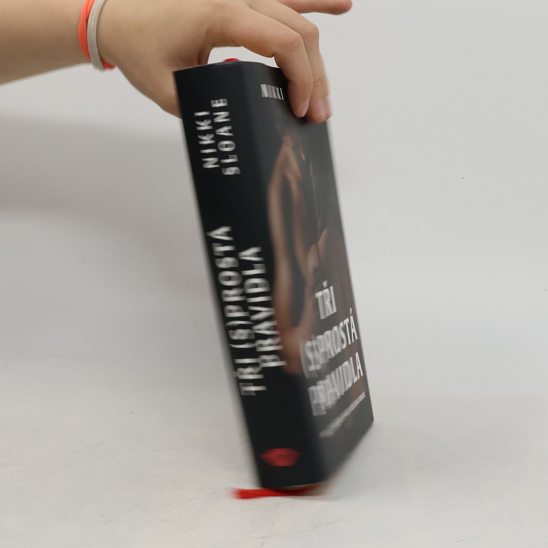 Nikki Sloane Tři (s)prostá pravidla