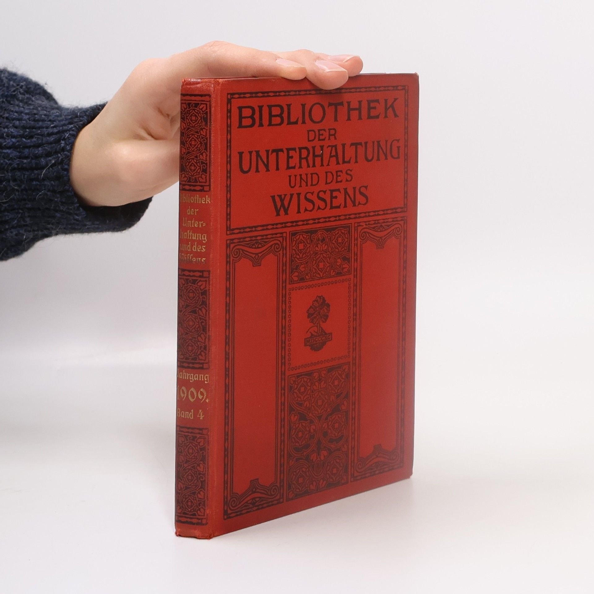 Auteurscollectief Bibliothek der Unterhaltung und des Wissens. Band 4.