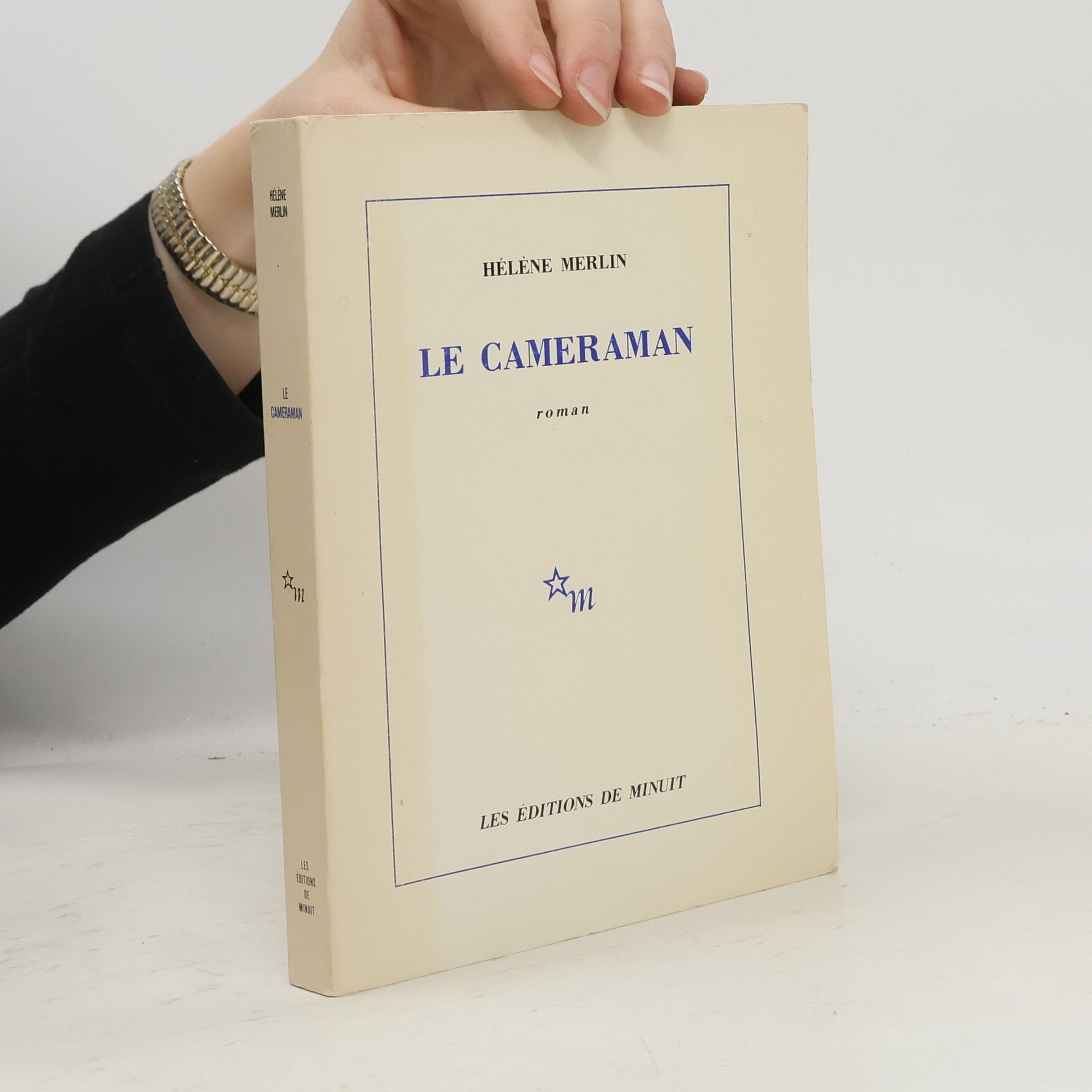 Hélène Merlin-Kajman Le caméraman