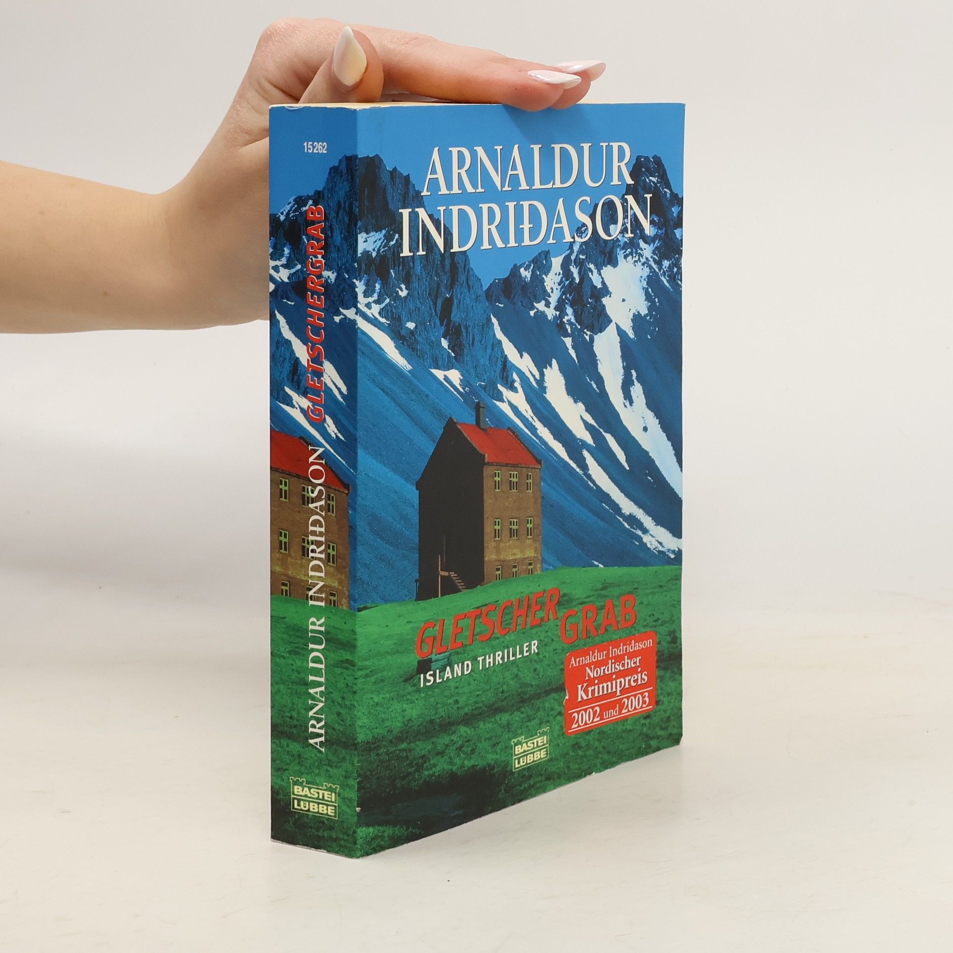 Arnaldur Indriðason Gletschergrab