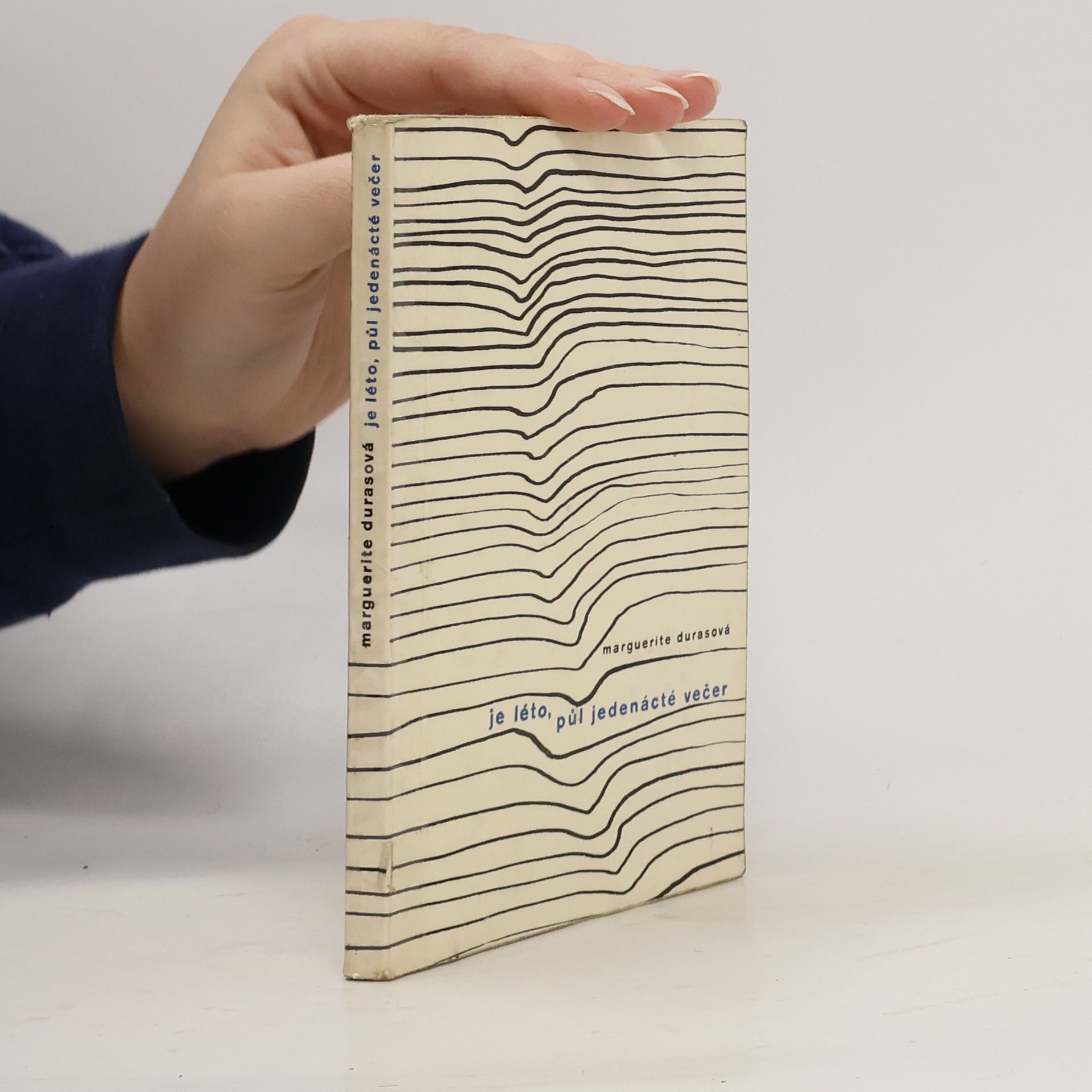 Marguerite Duras Je léto, půl jedenácté večer