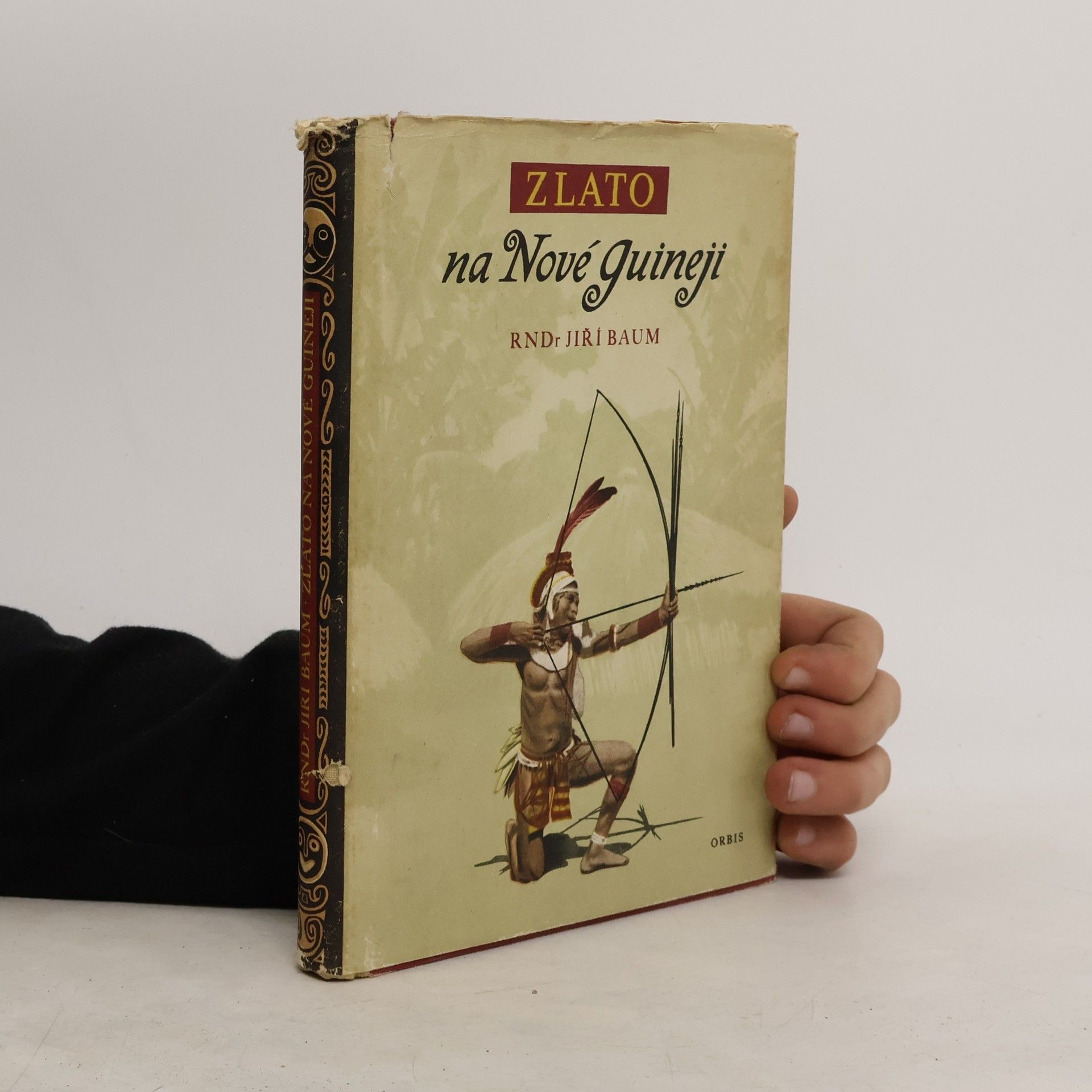 Jiří Baum Zlato na Nové Guineji
