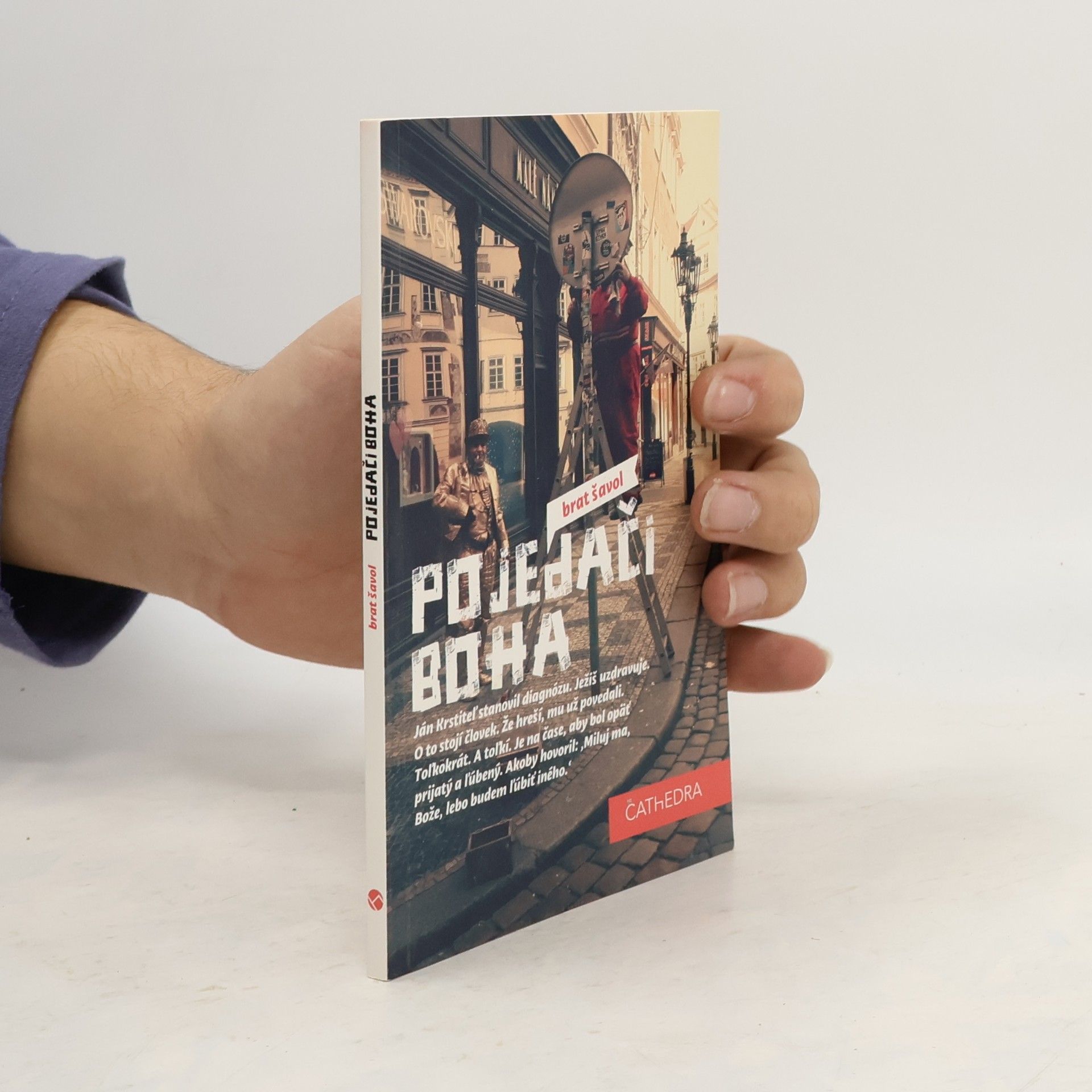 Karol Lovaš pojedači Boha