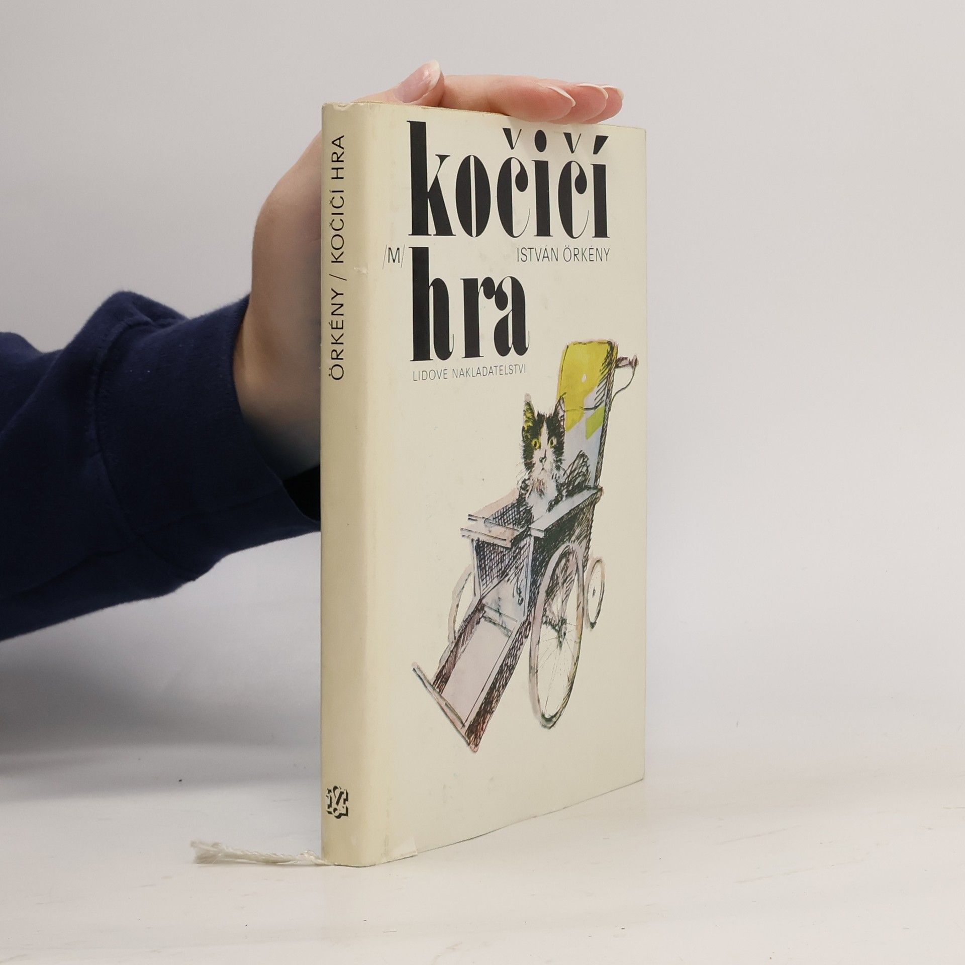 István Örkény Kočičí hra