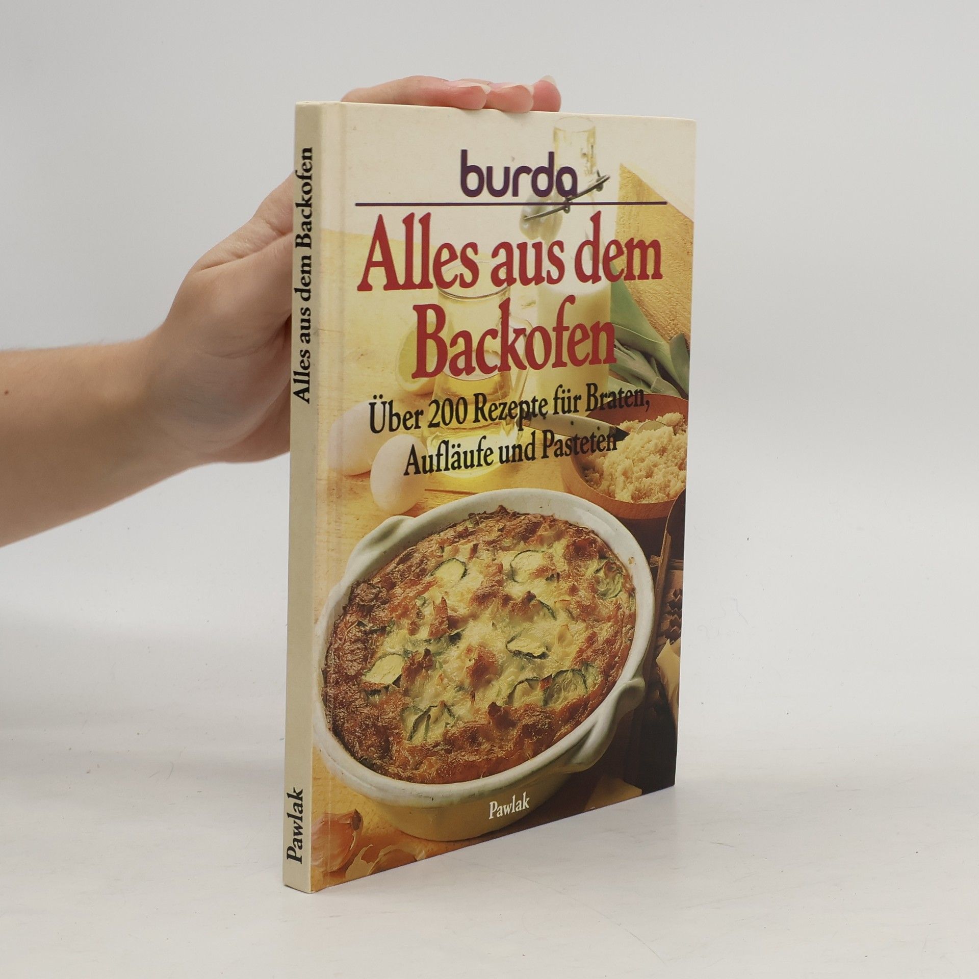 Elisabeth Klapper Alles aus dem Backofen