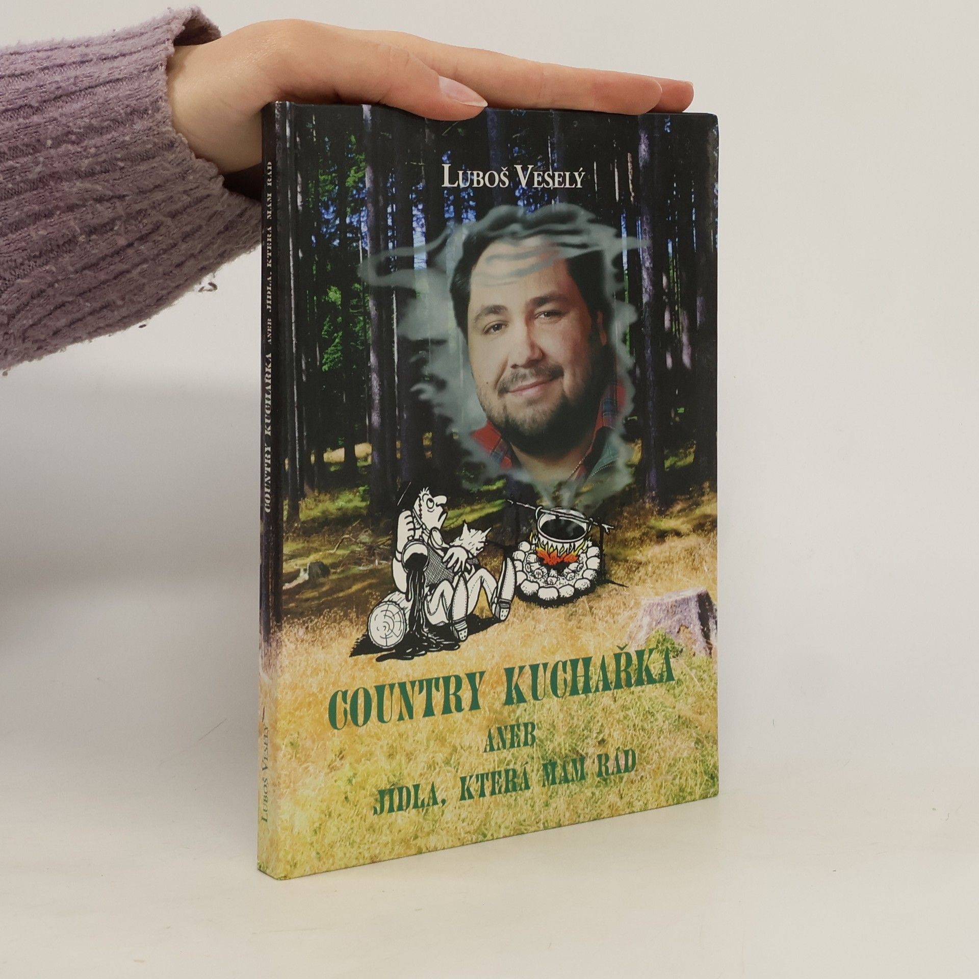 Country kuchařka aneb Jídla, která mám rád
